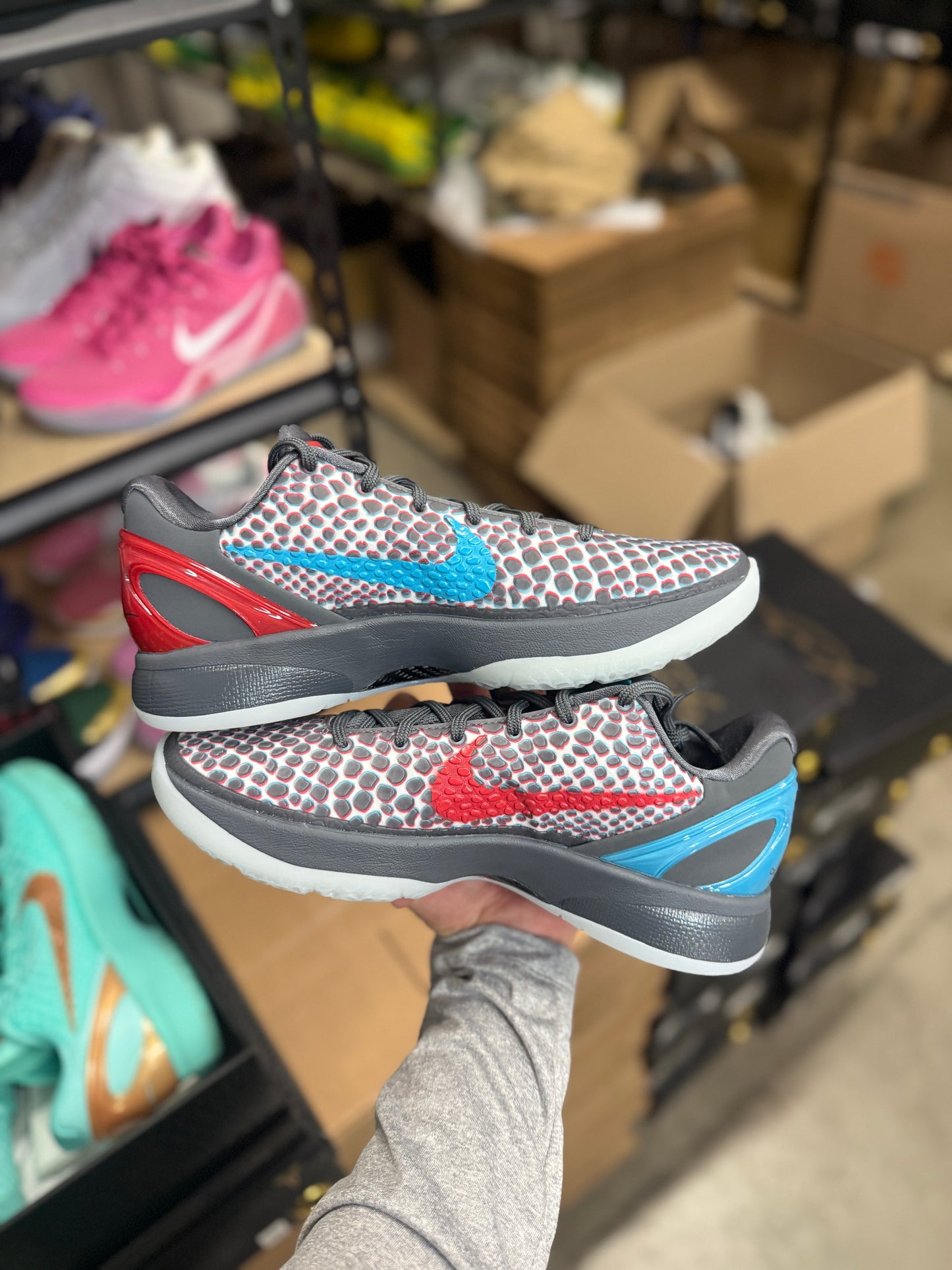 Kobe 6 3D (8.5)