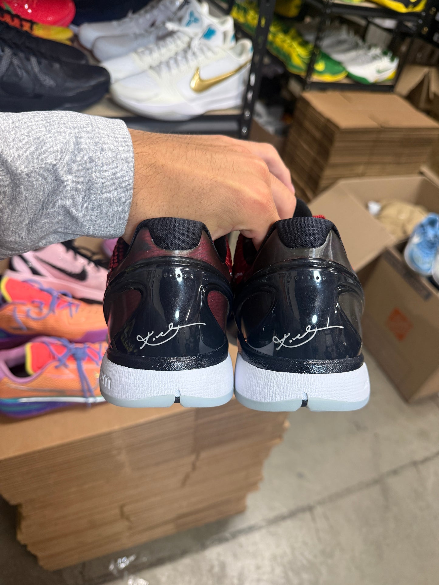 Kobe 6 Allstar (13.5)