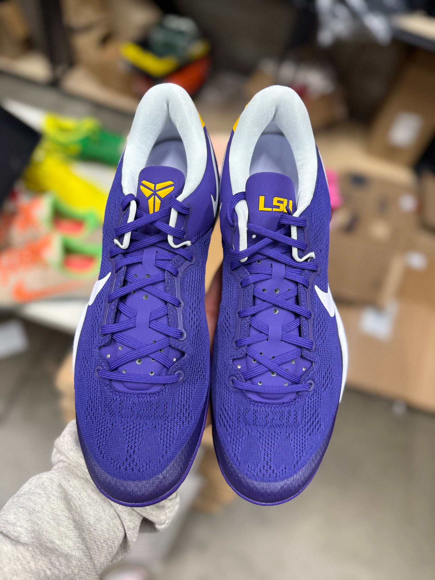 Kobe 8 LSU PE (size 11.5)