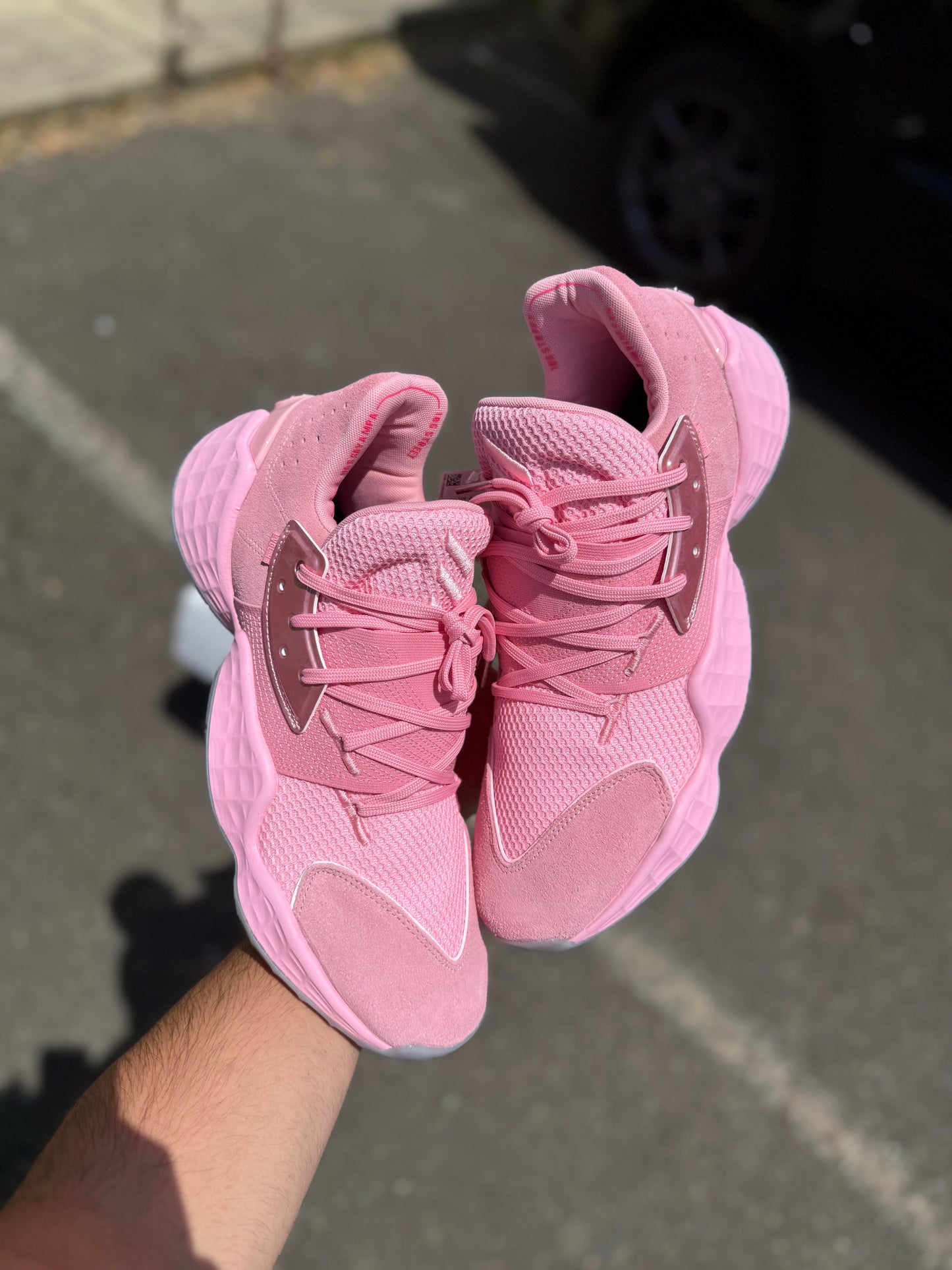 Pink lemonade harden 4 (size 13)