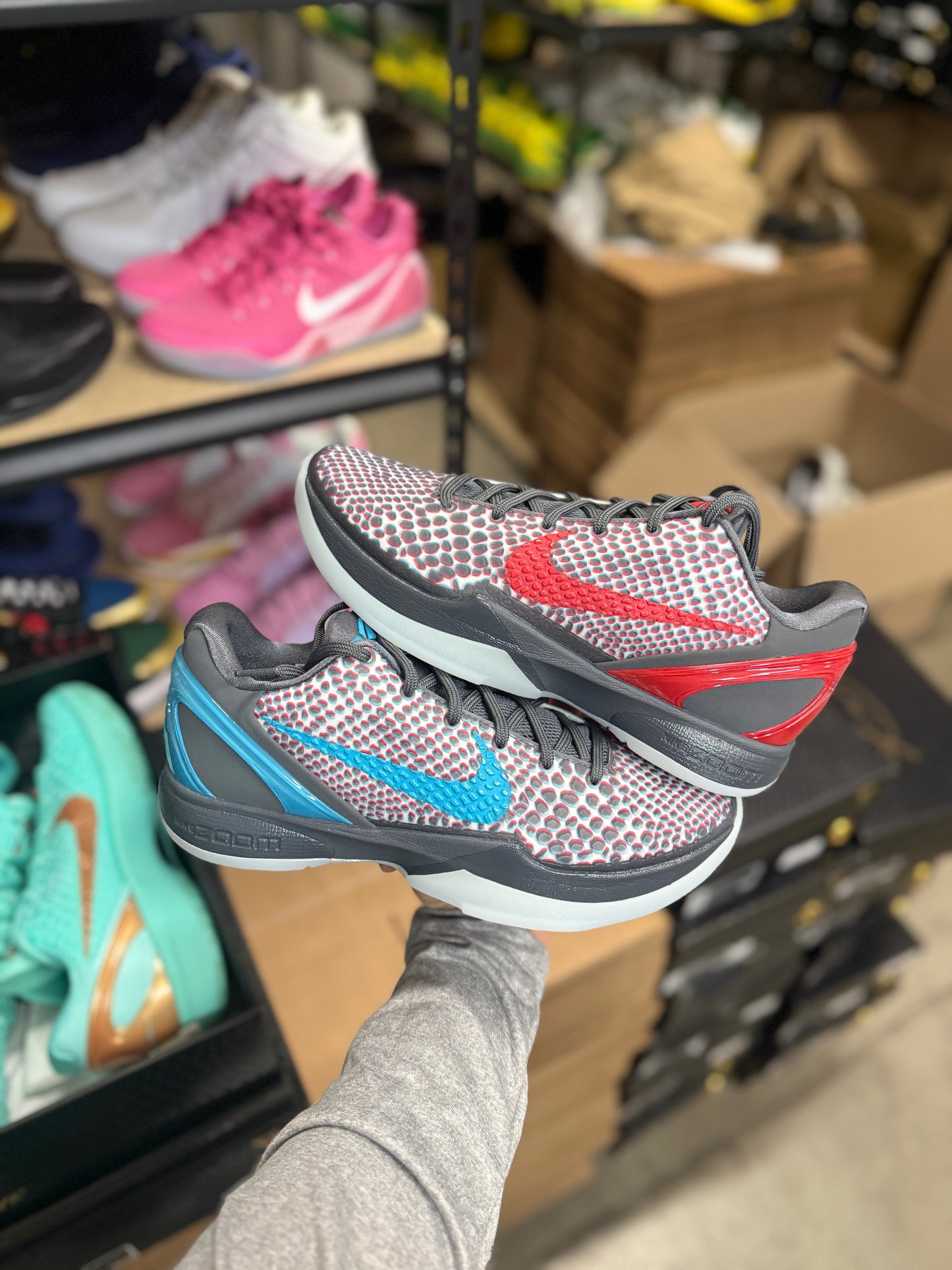 Kobe 6 3D (8.5)