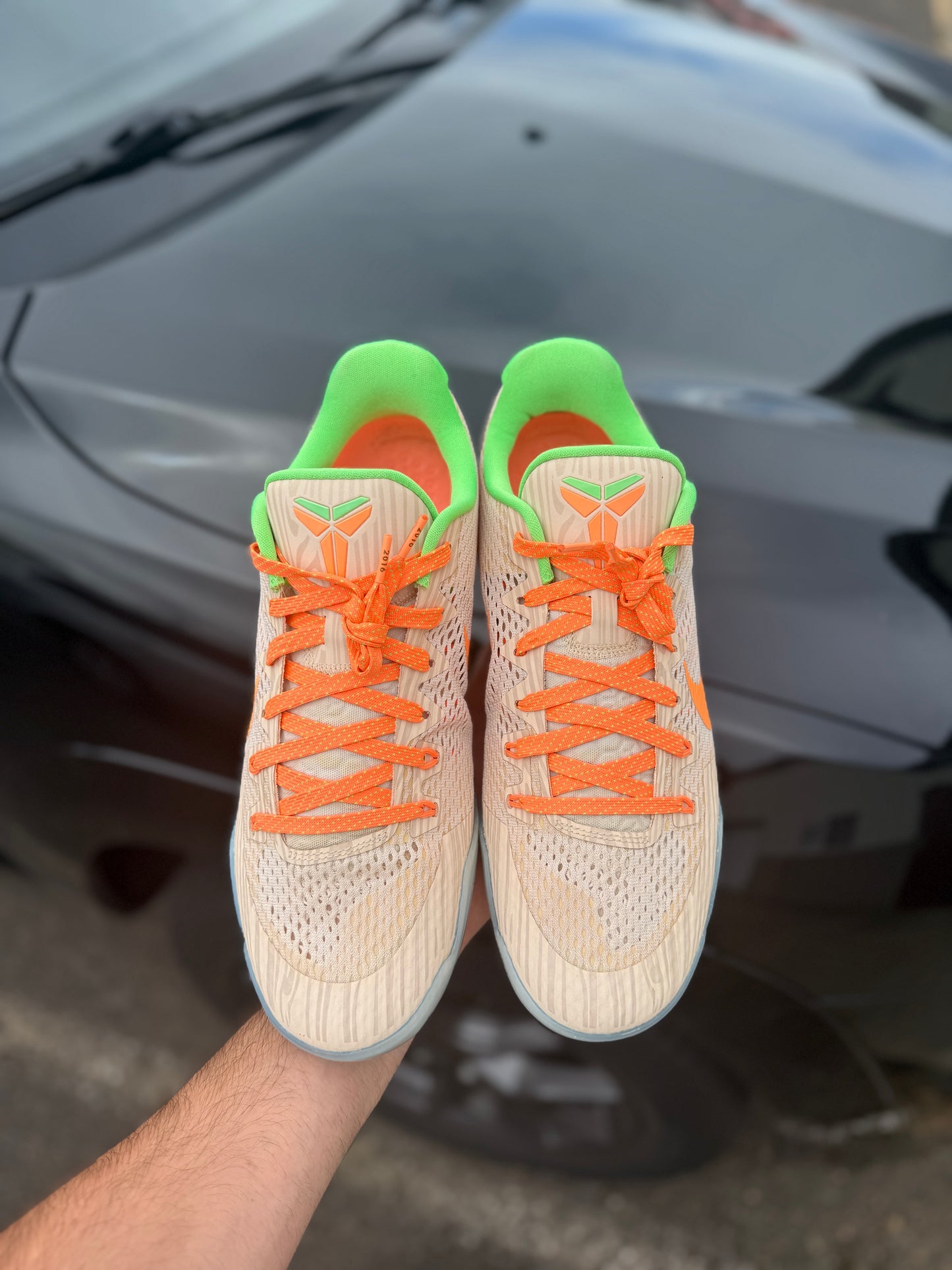 Eybl Peach Jam 11s (size 13)