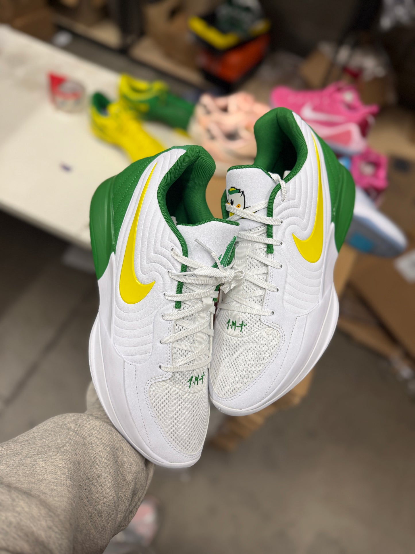 Ja Oregon PE (size 13)