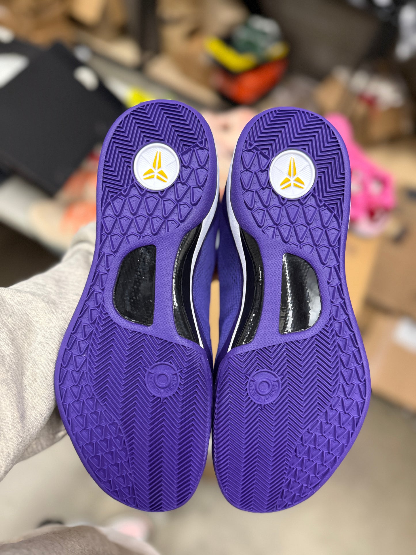 Kobe 8 LSU PE (size 11.5)