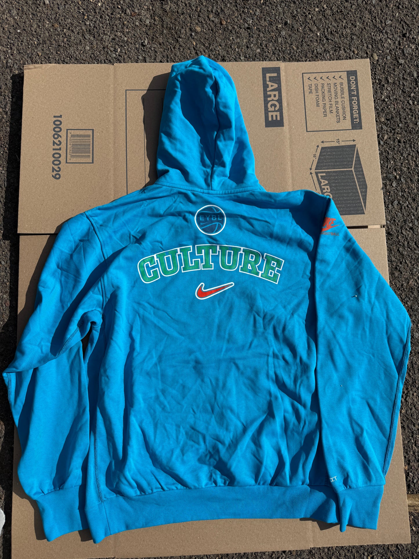 Eybl hoodie (L-tall)