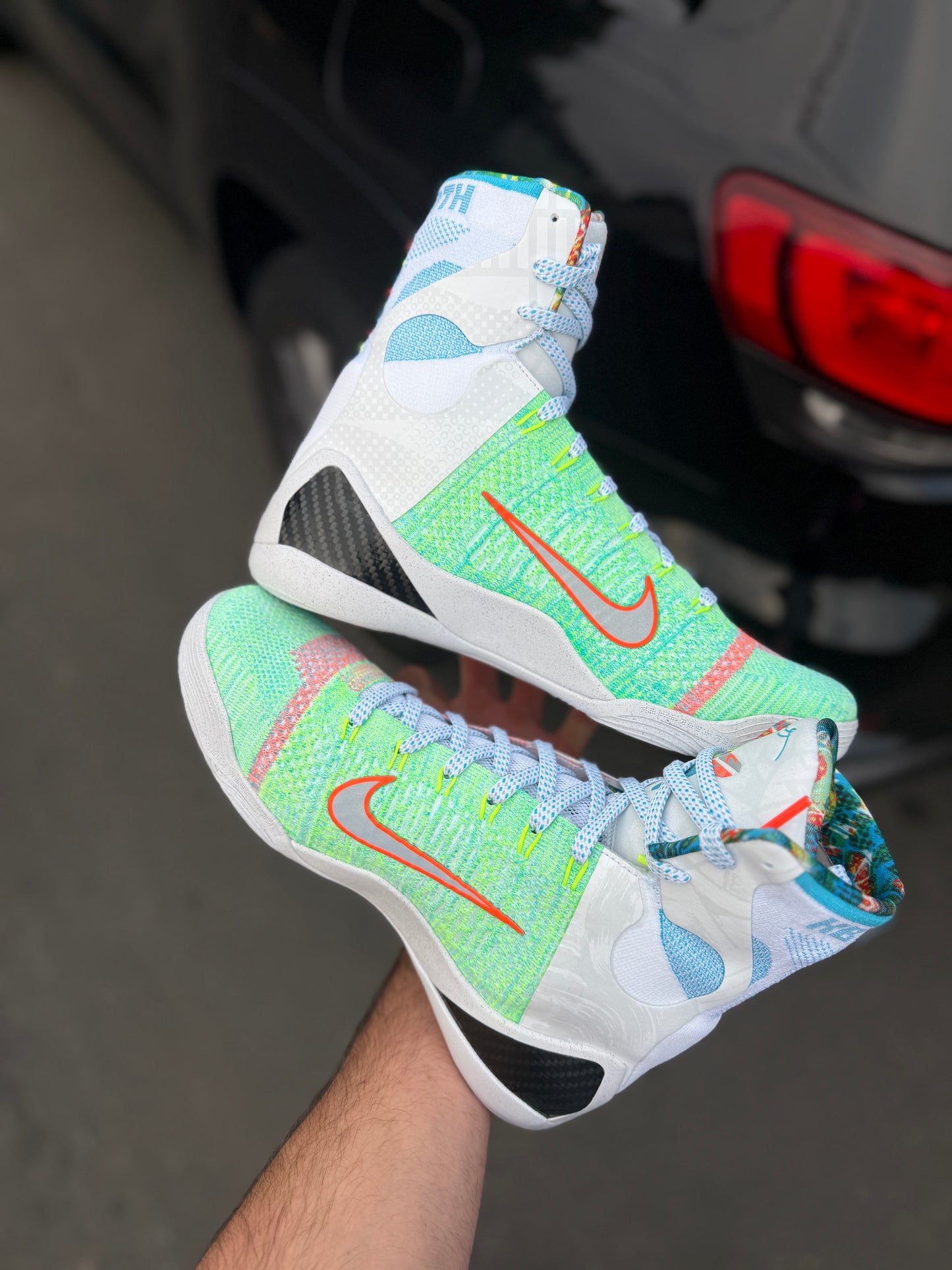What the 9s (size 10)