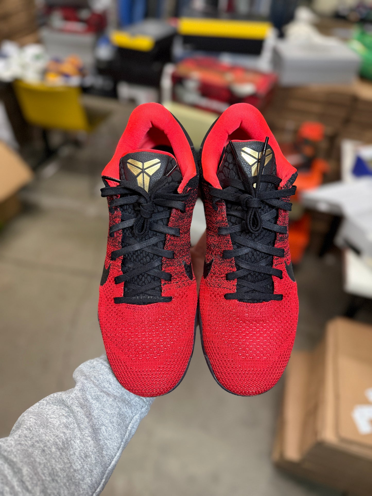 Kobe 11 Achilles Heel (11.5)