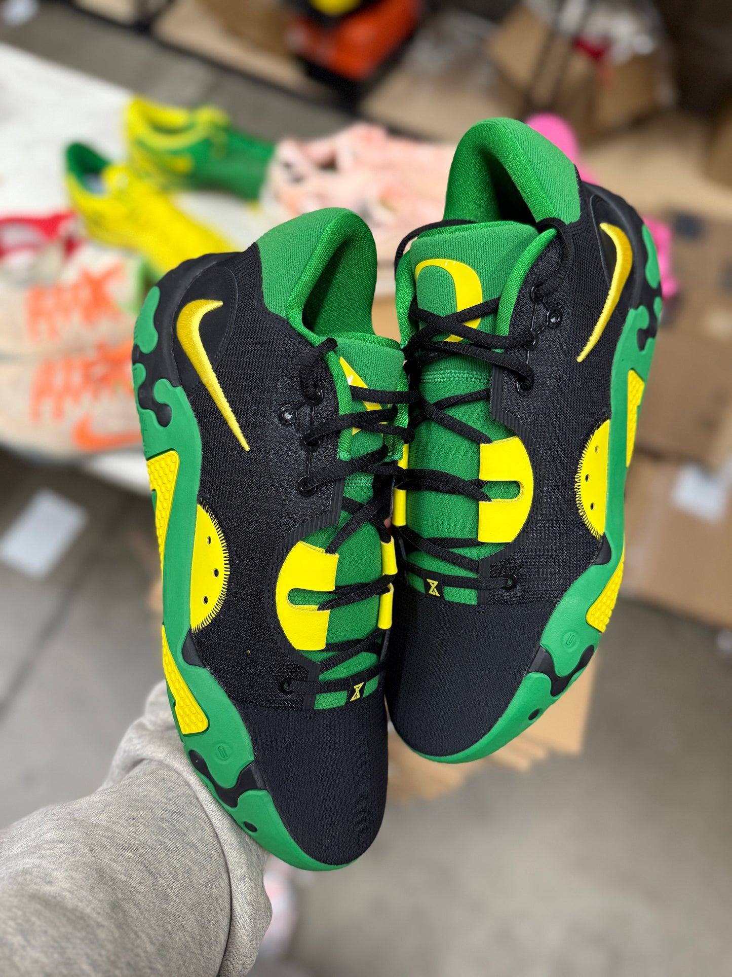 PG Oregon PE (size 13)