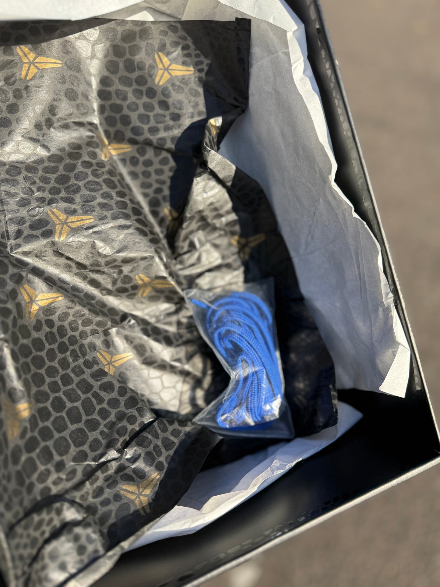 Kobe 6 Dodger (size 12.5)