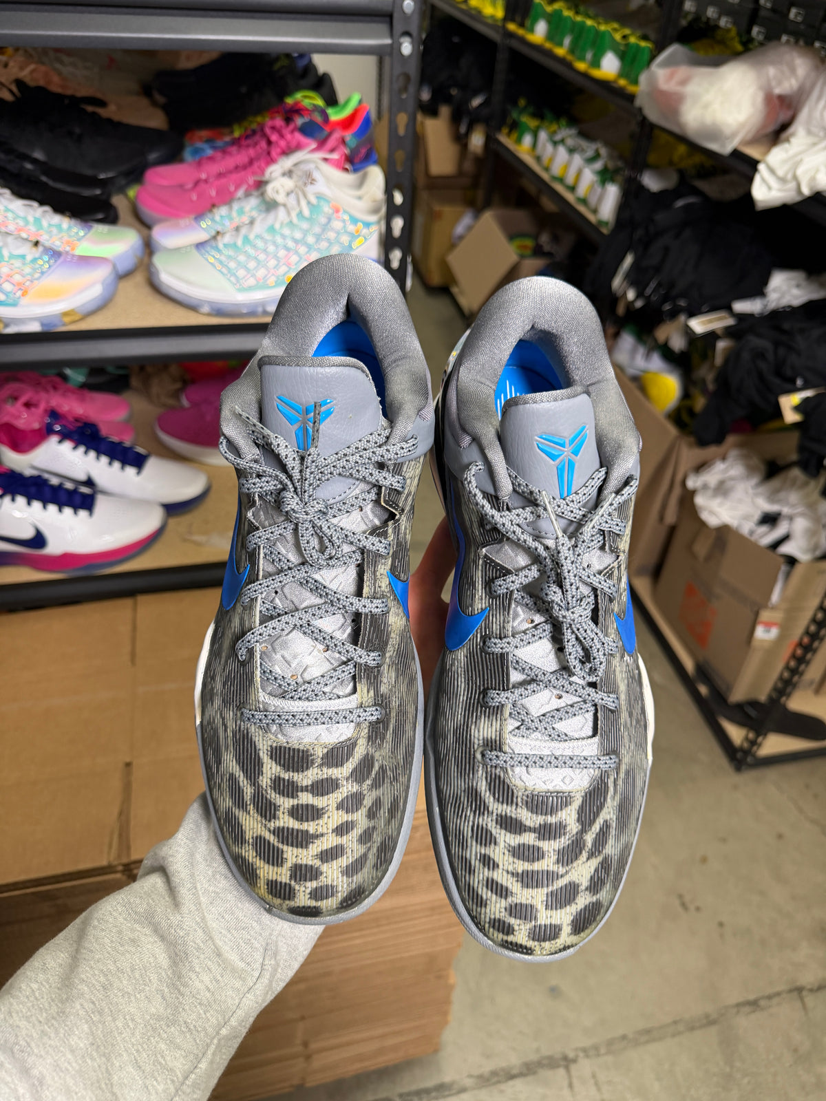 Kobe 7 Grey Cheetah (13)