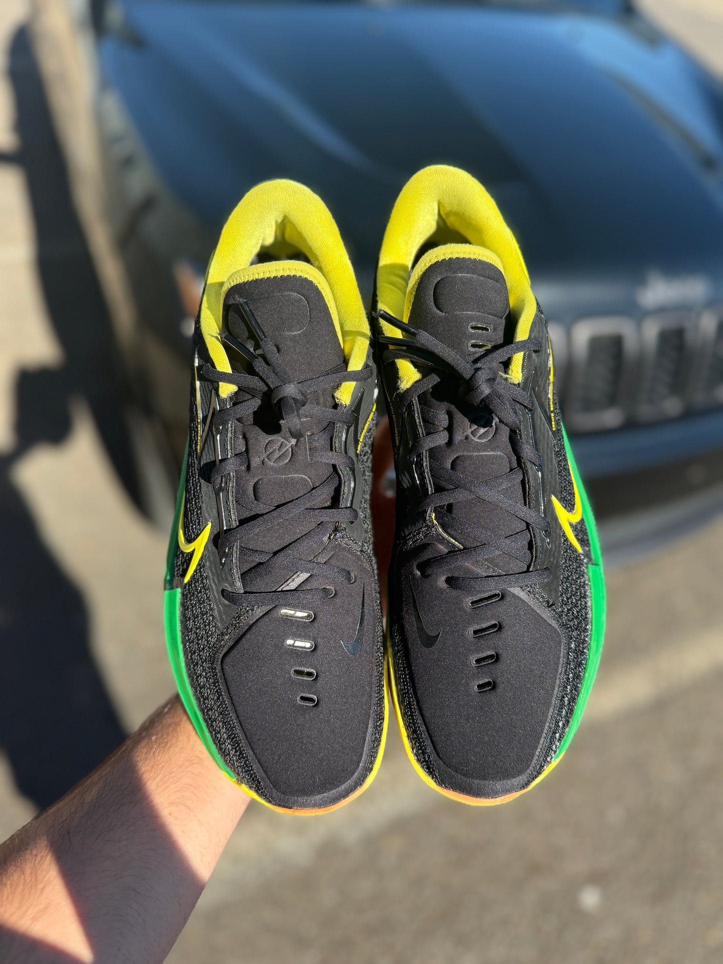 Gt cut Oregon PE (size 14)