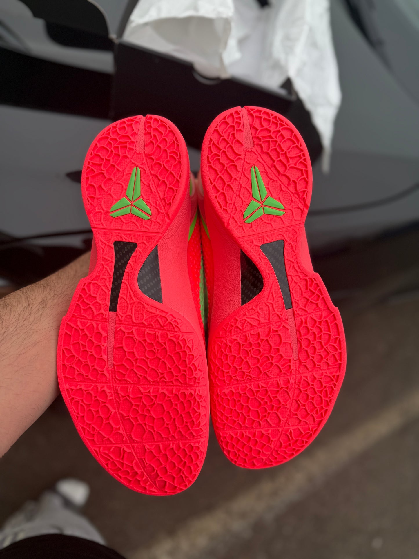 Kobe 6 WNBA PE (size 14)