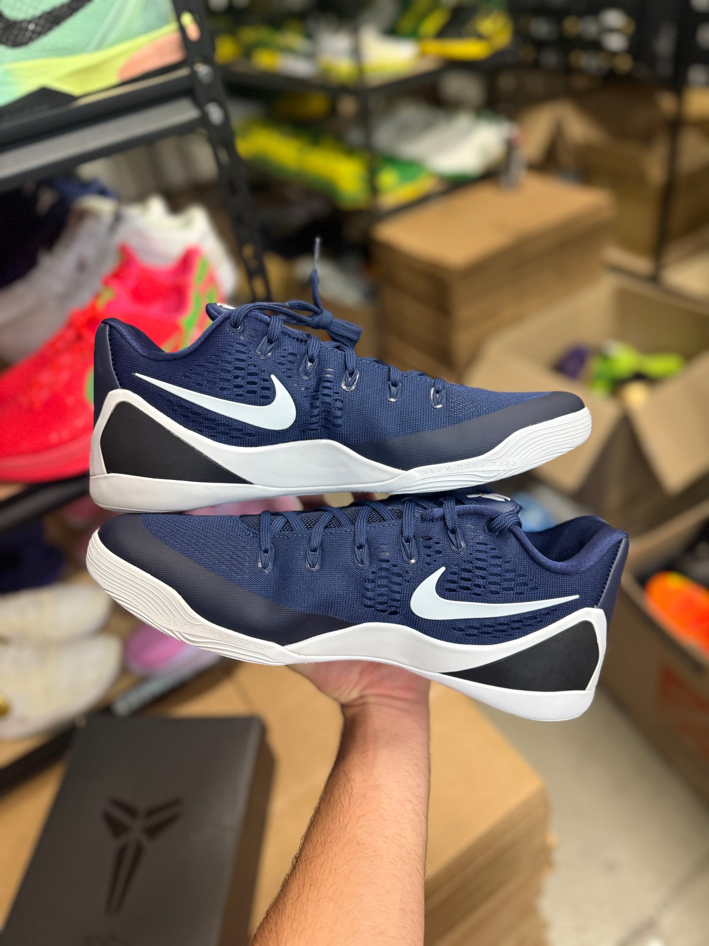 Kobe 9 TB Promo (13,14)