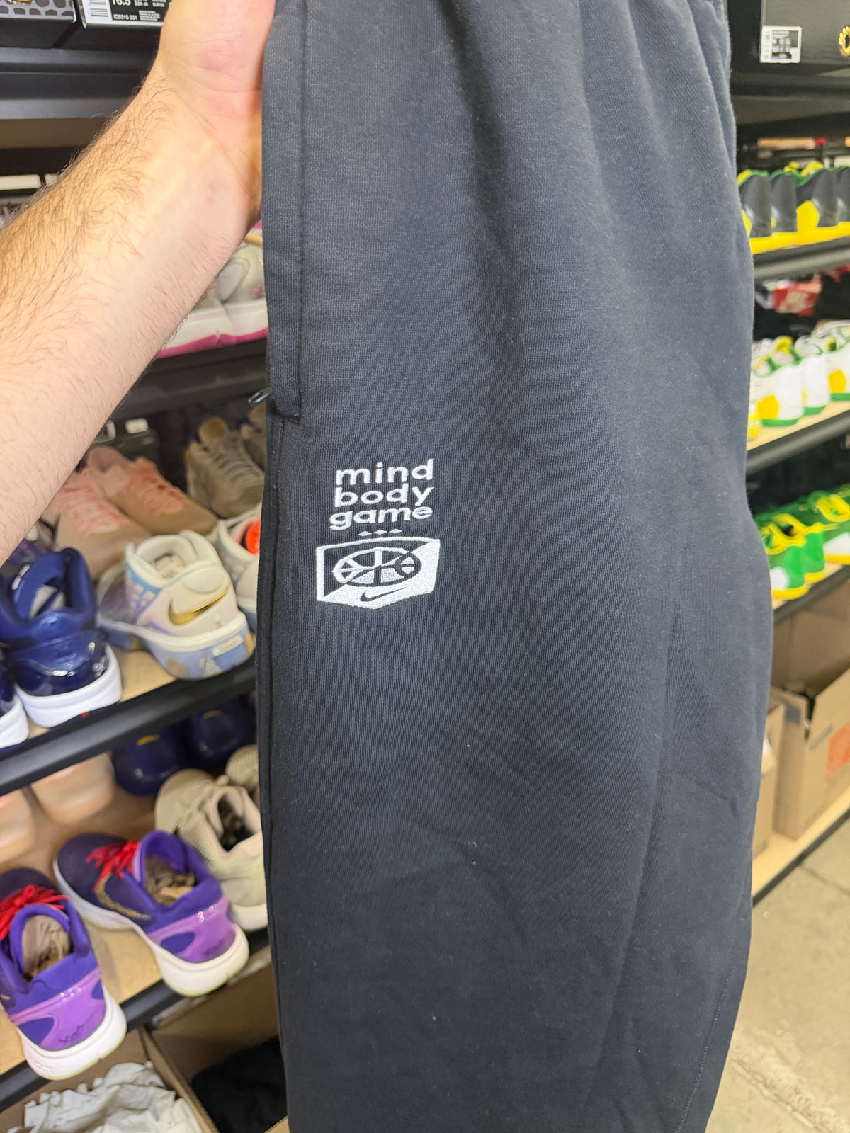 Stussy Academy sweats (L)