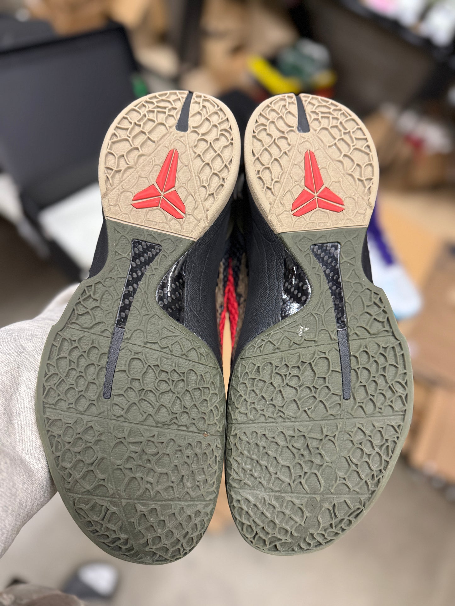 Kobe 6 Italian Camo (size 12.5)