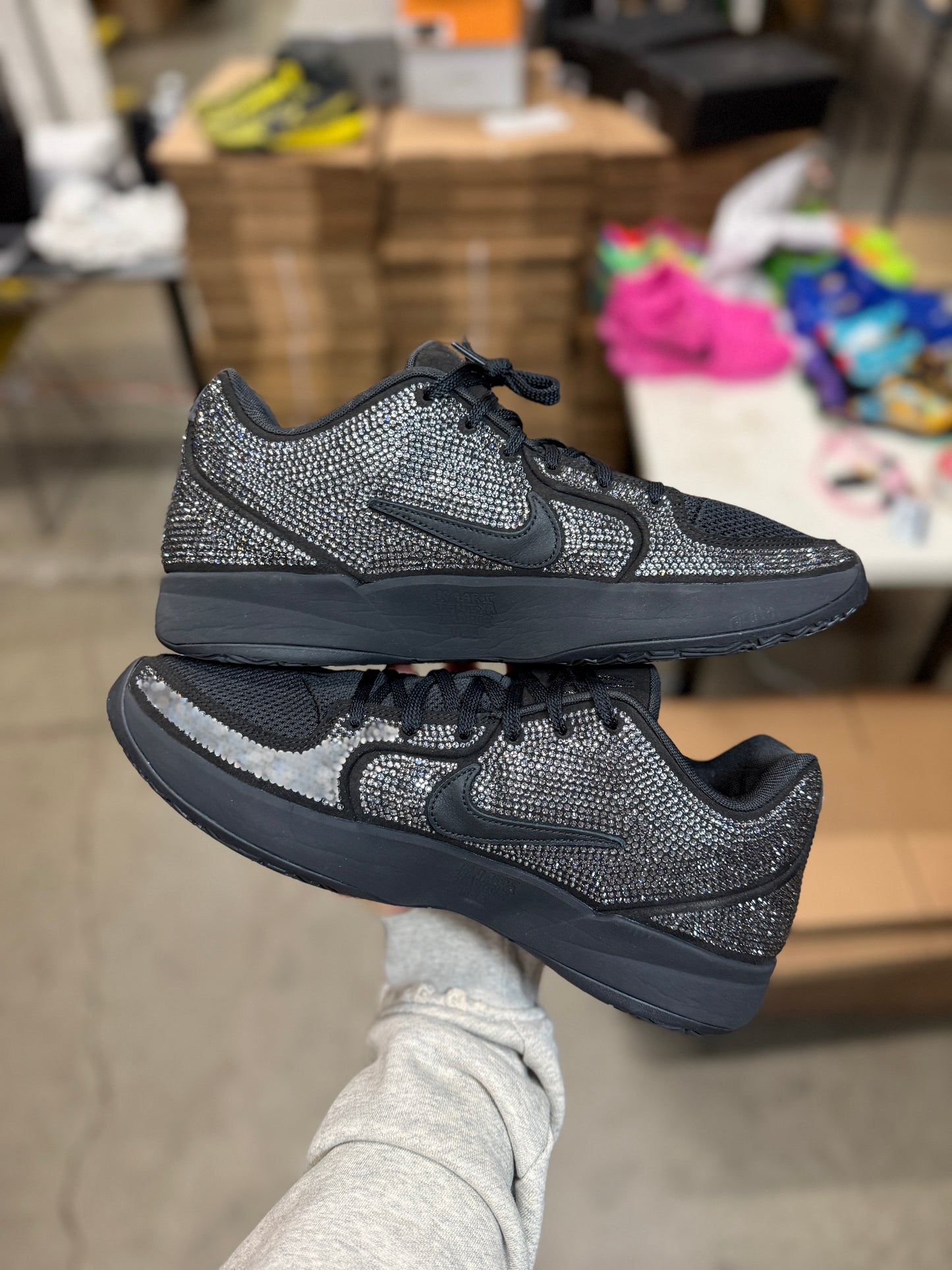 Ja Swarovski (13.5)