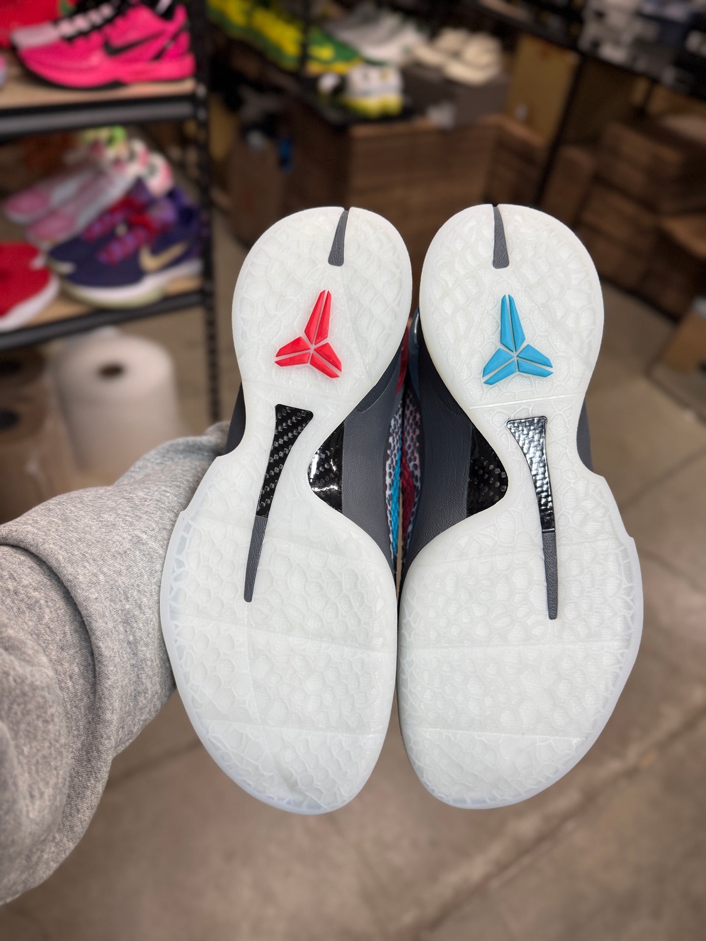 Kobe 6 3D (9,9.5,12)