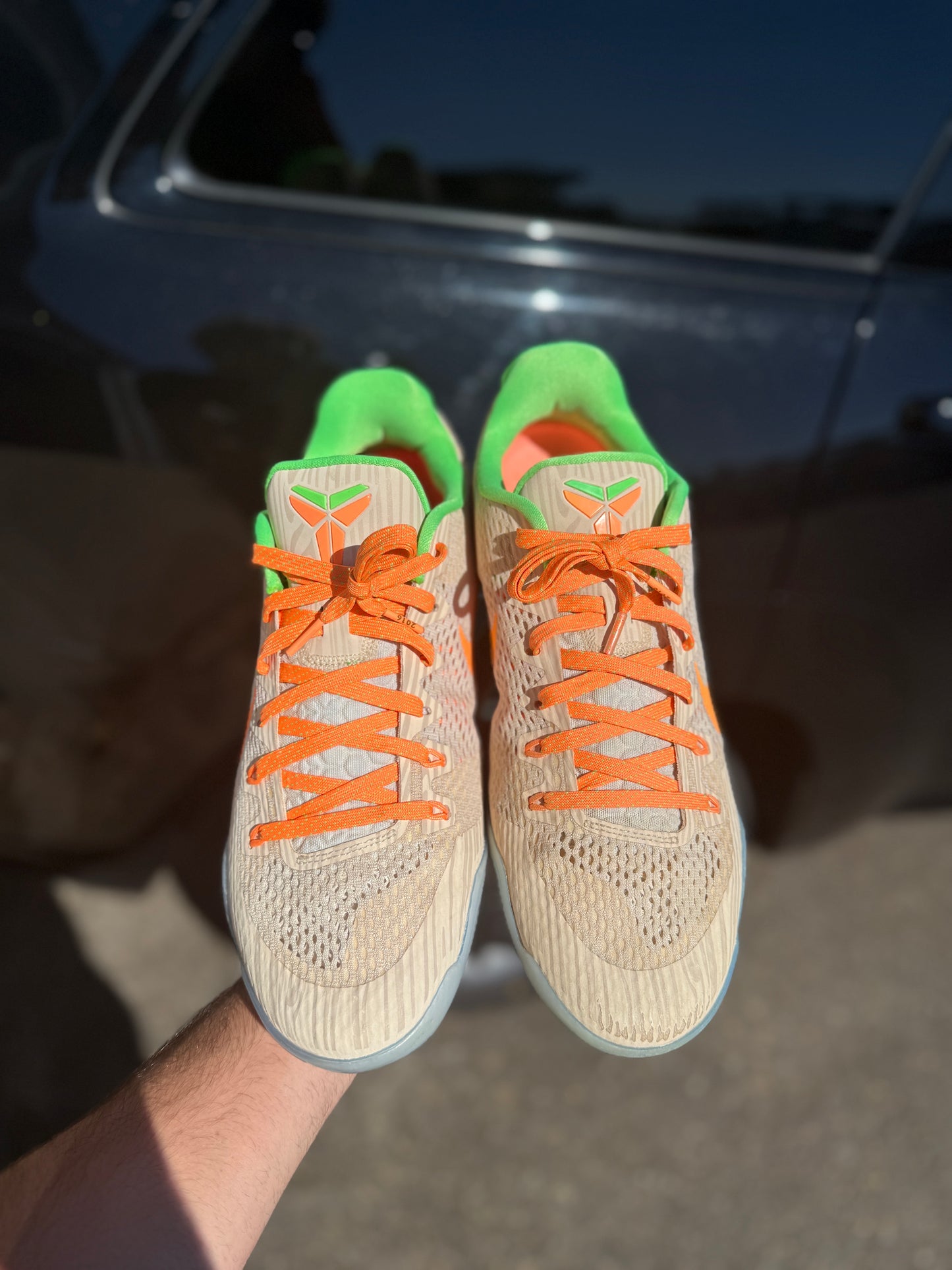 Eybl Peach Jam 11s (size 13)