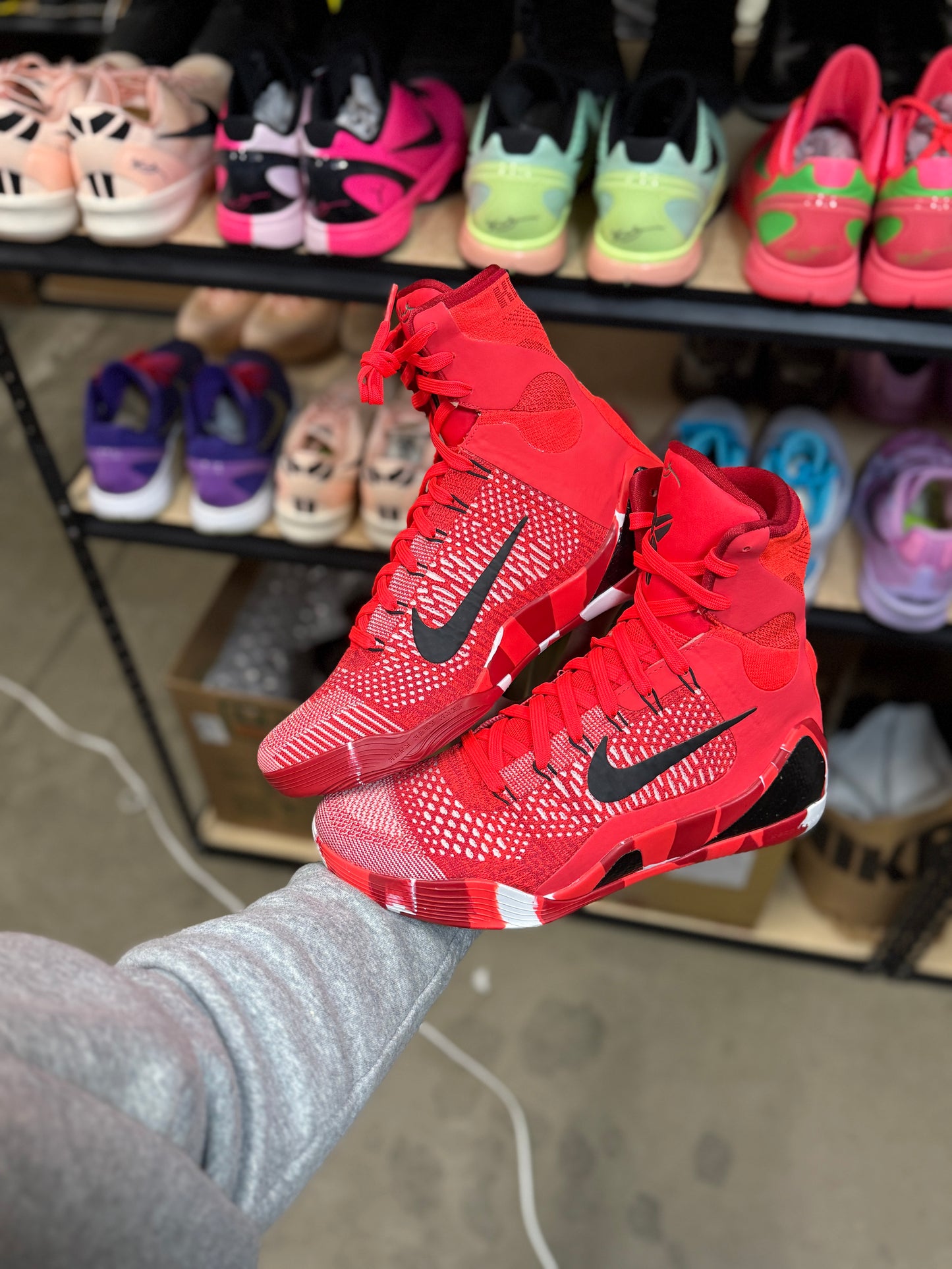 Kobe 9 Protro Christmas (10.5)