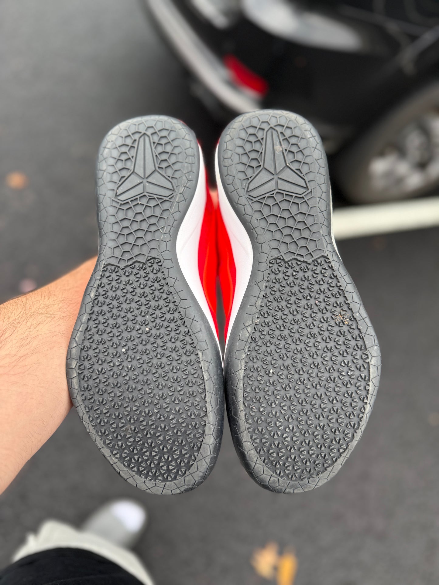 Uni Red AD (size 11.5)