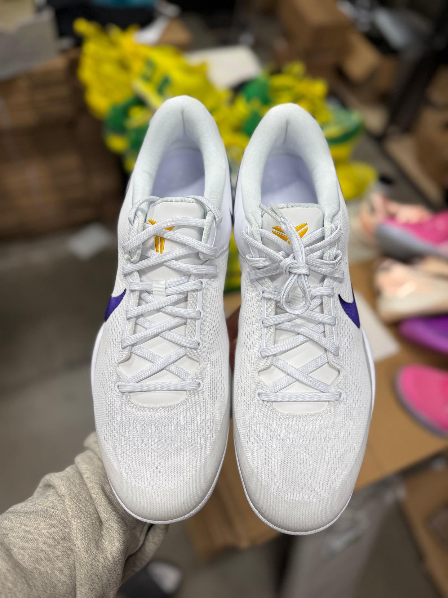 Kobe 8 Lakers home (size 16)