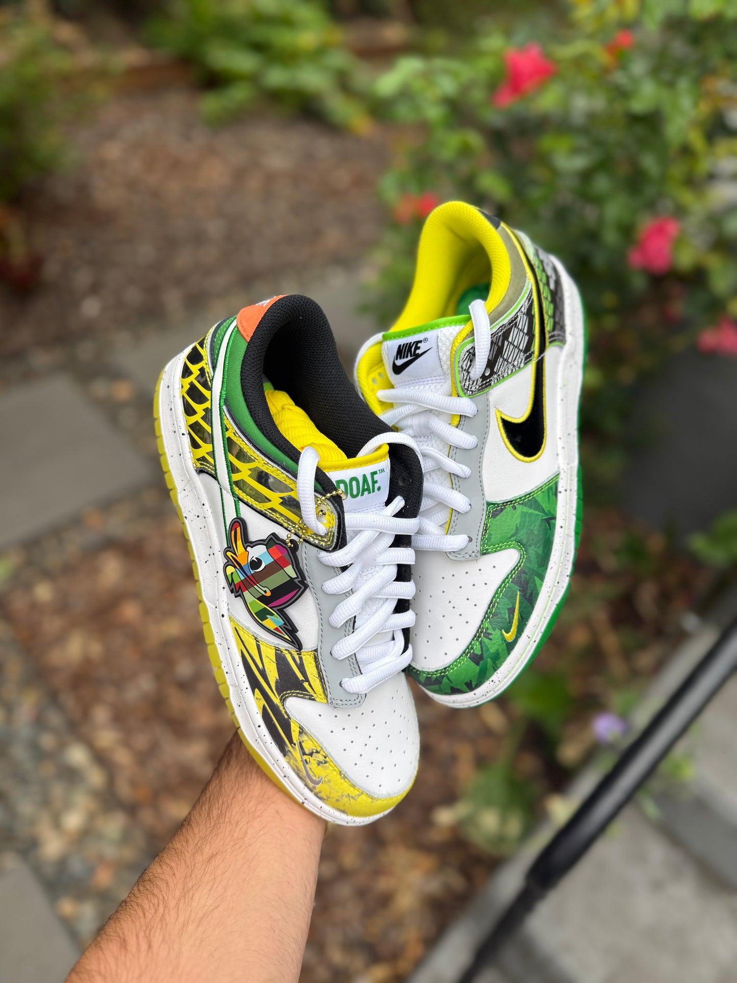 Dunk What The Oregon PE (size 10)