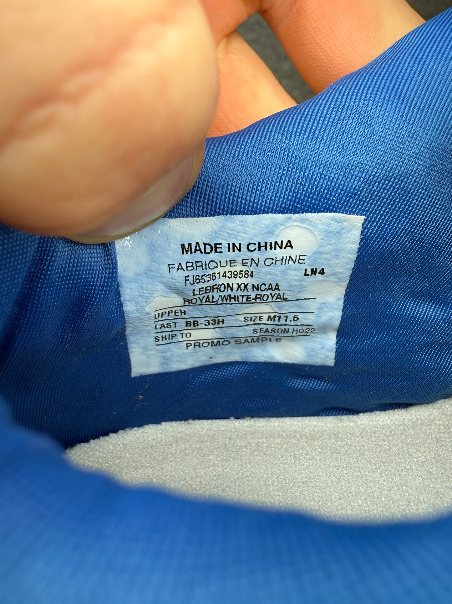 Bron Kentucky PE (size 11.5)