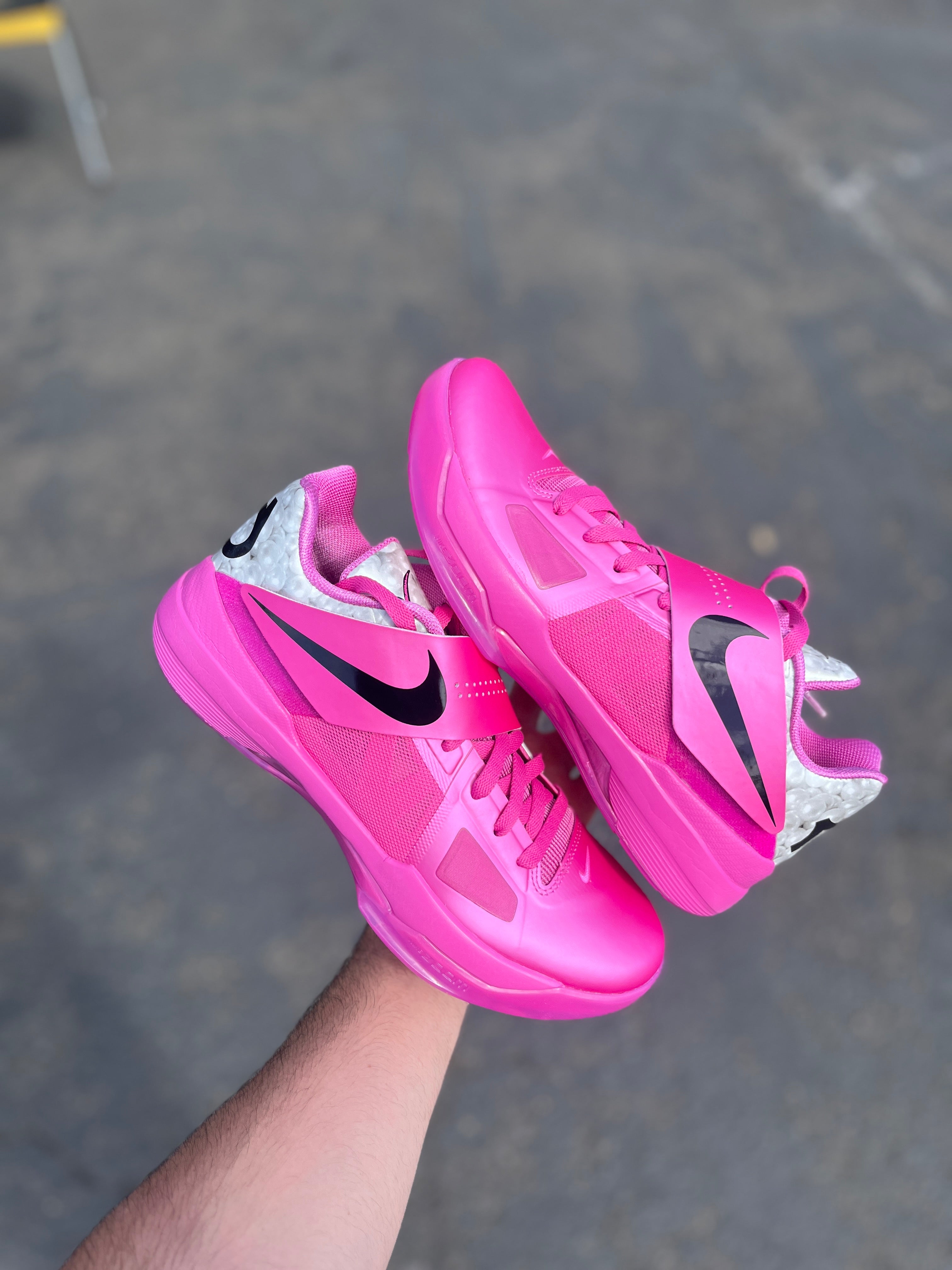 Nike KD 4 \"Aunt Pearl\" ナイキ KD4 \"アーントパール\" Nike KD 4 Aunt Pearl (2024) Men's - HF9098-600 - US