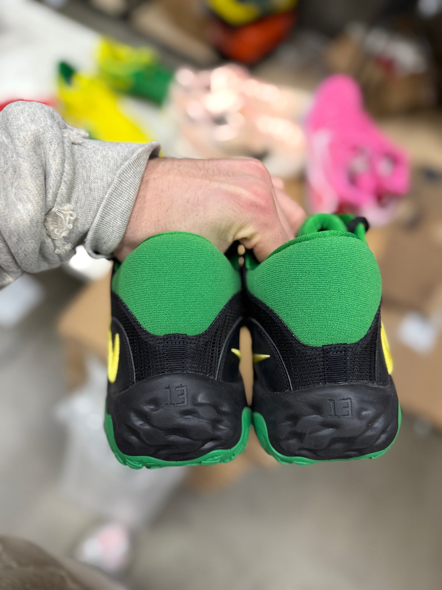 PG Oregon PE (size 13)