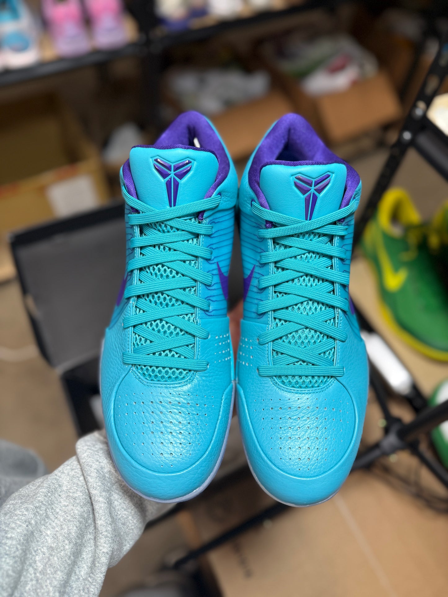Kobe 4 Malik Monk PE (12.5)