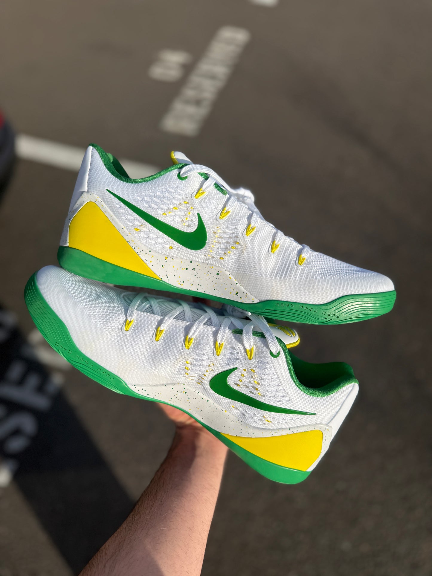 Kobe 9 Oregon PE