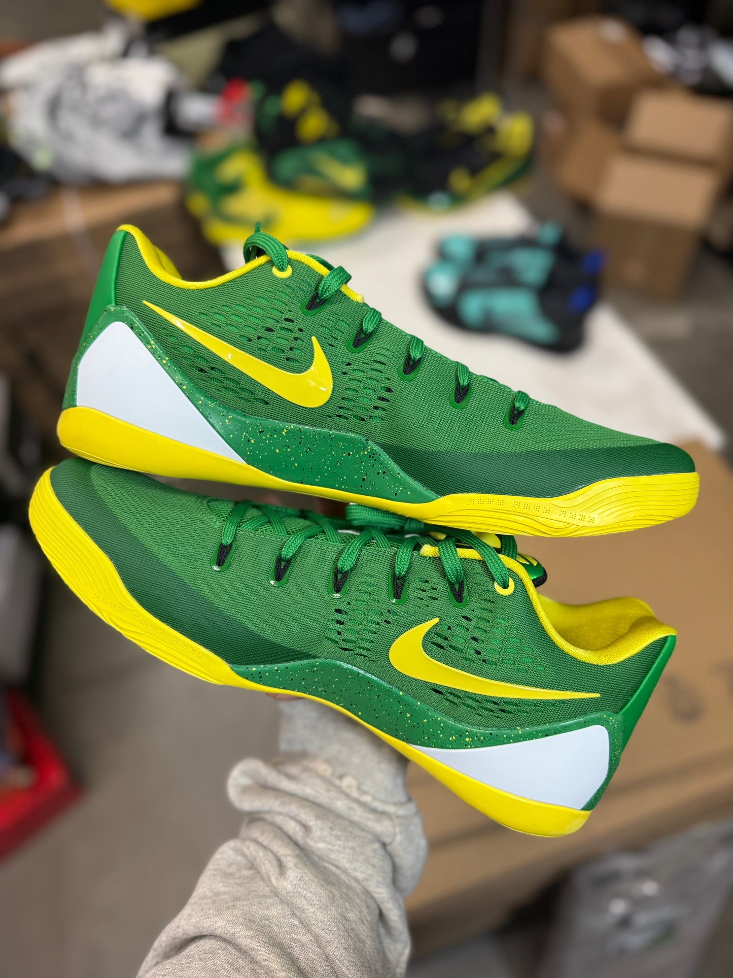 Kobe 9 Oregon PE