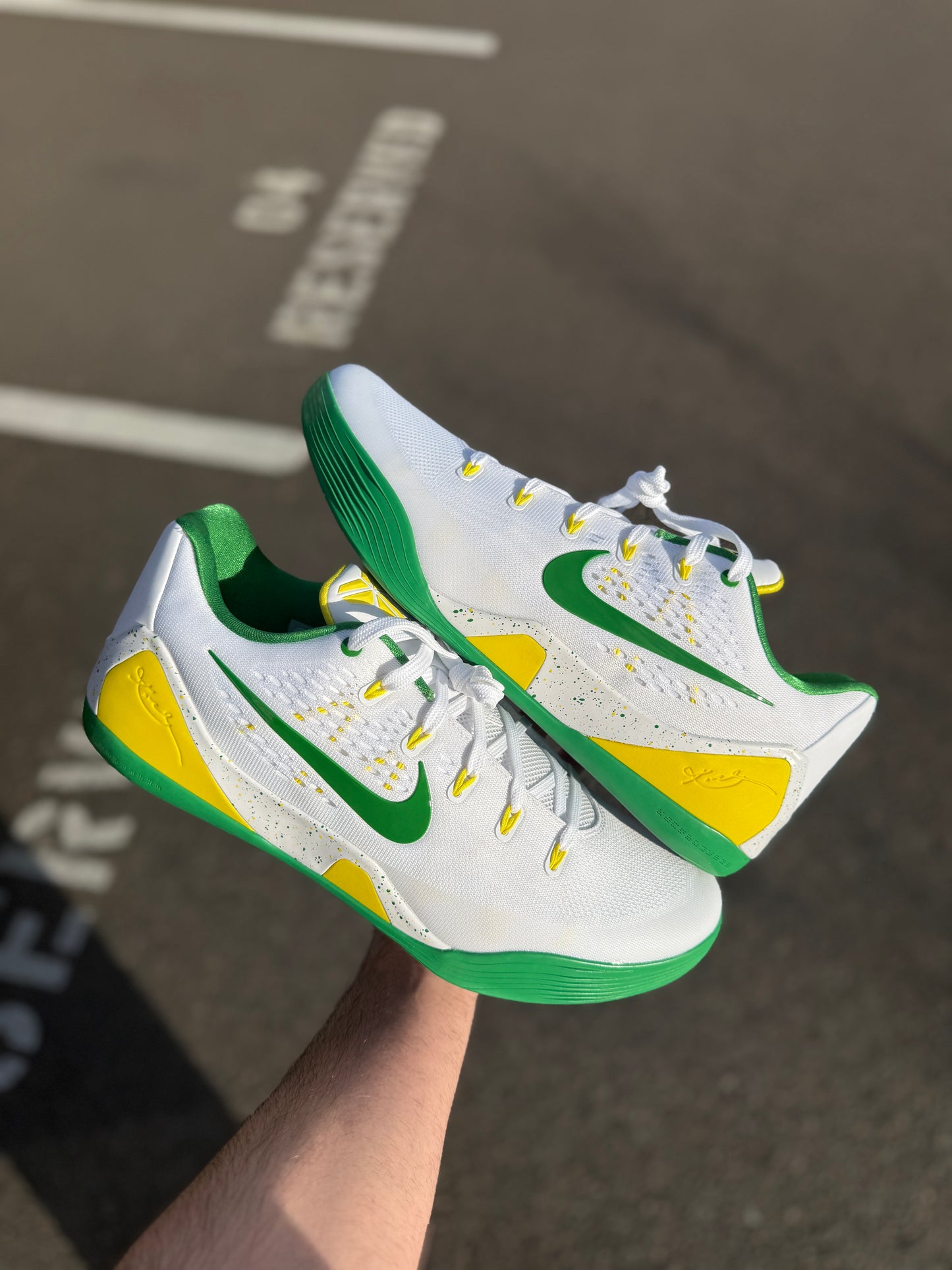 Kobe 9 Oregon PE