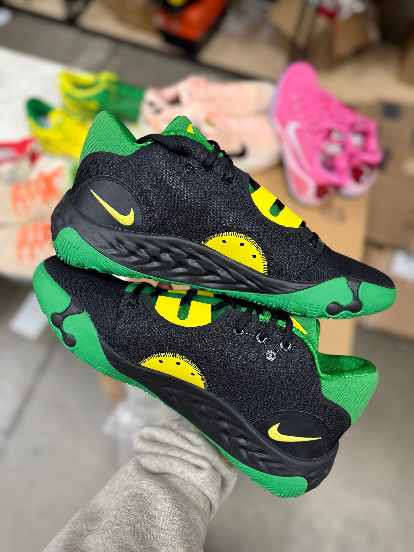 PG Oregon PE (size 13)