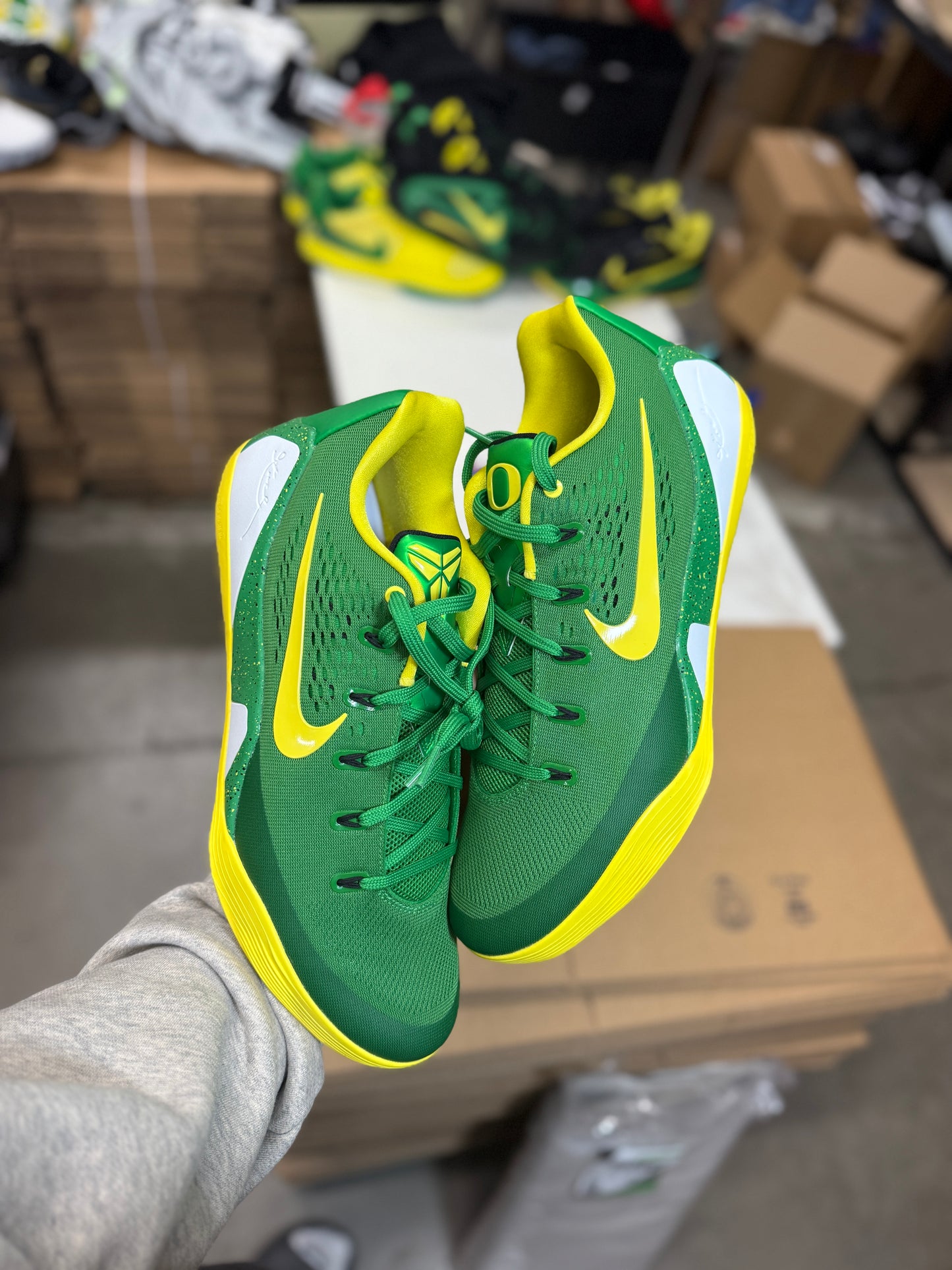 Kobe 9 Oregon PE
