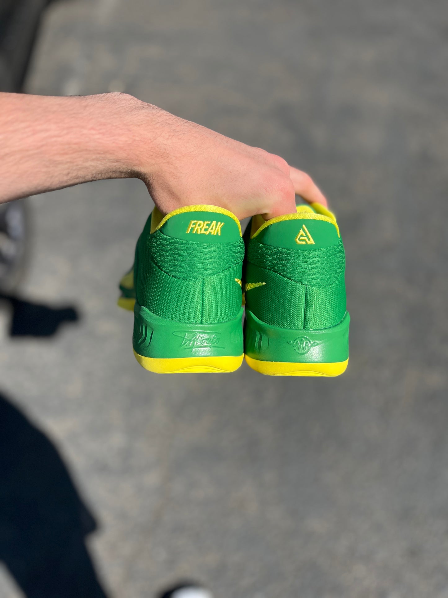 Freak 4 Oregon PE (size 12.5)