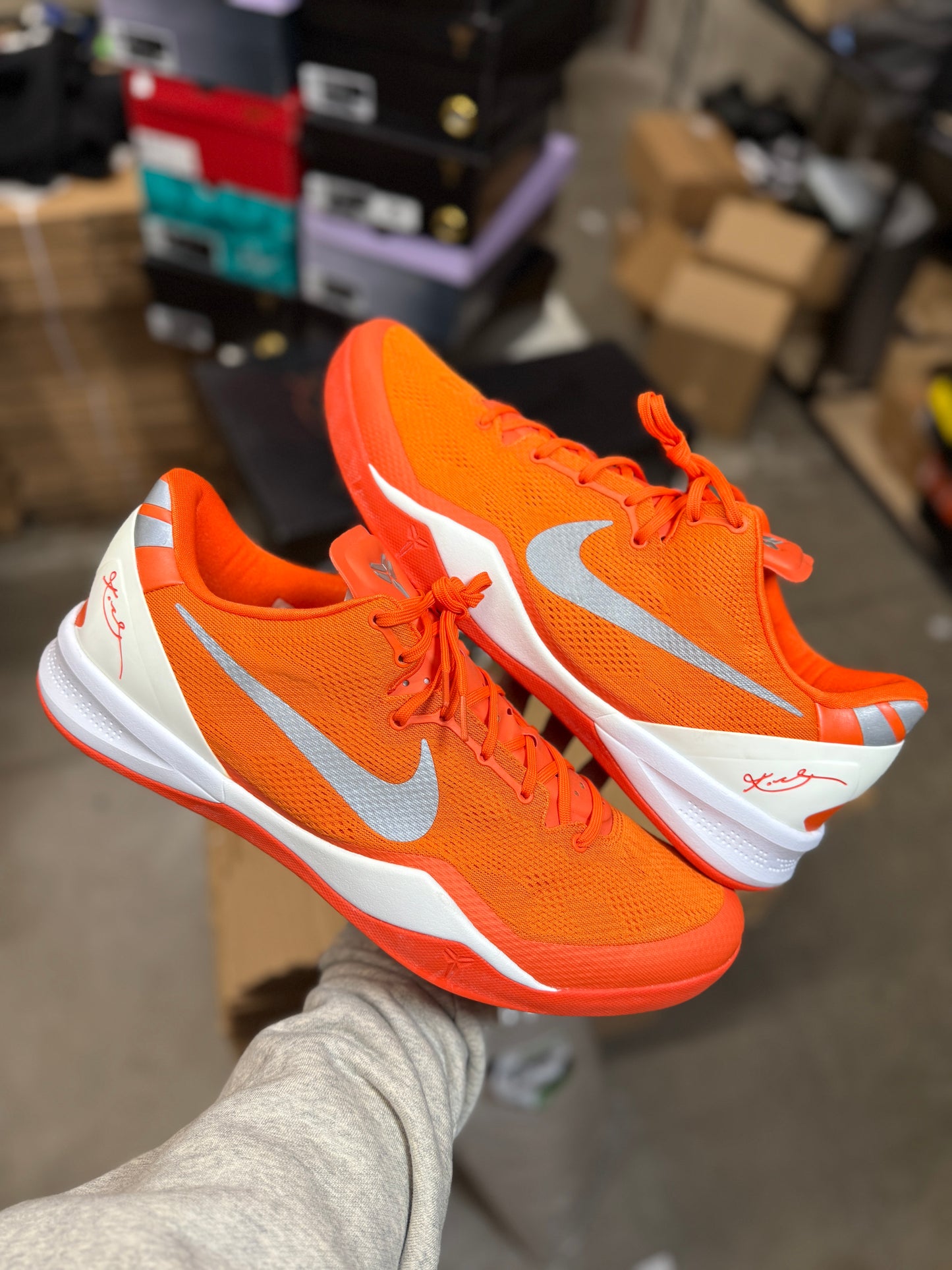 Kobe 8 TB Orange (size 17)