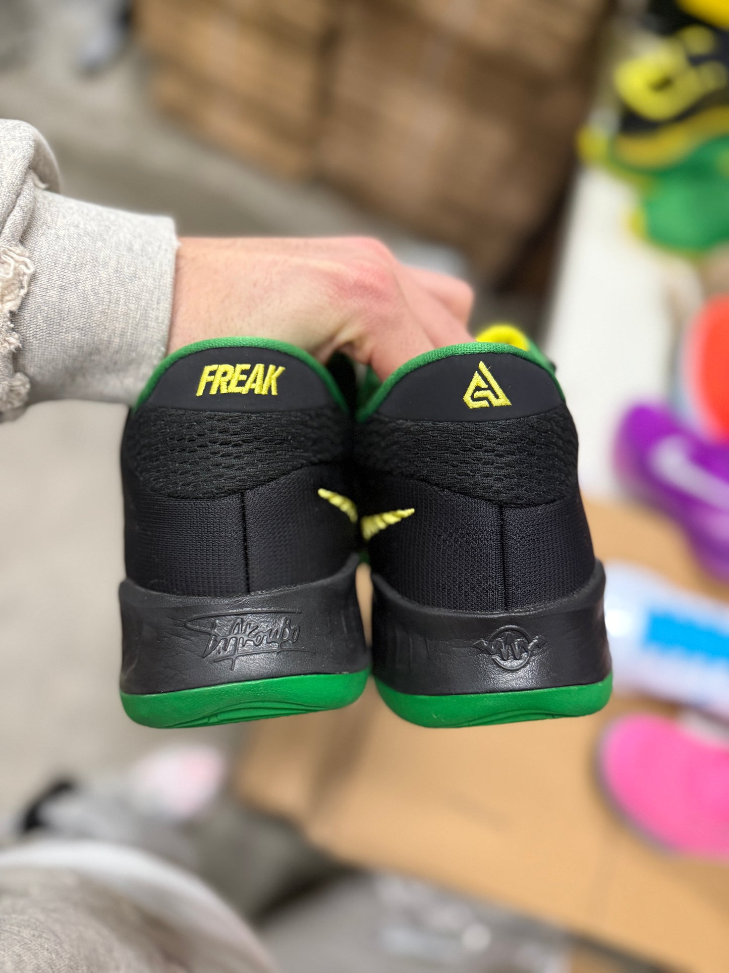 Freak 4 Oregon PE (size 15)