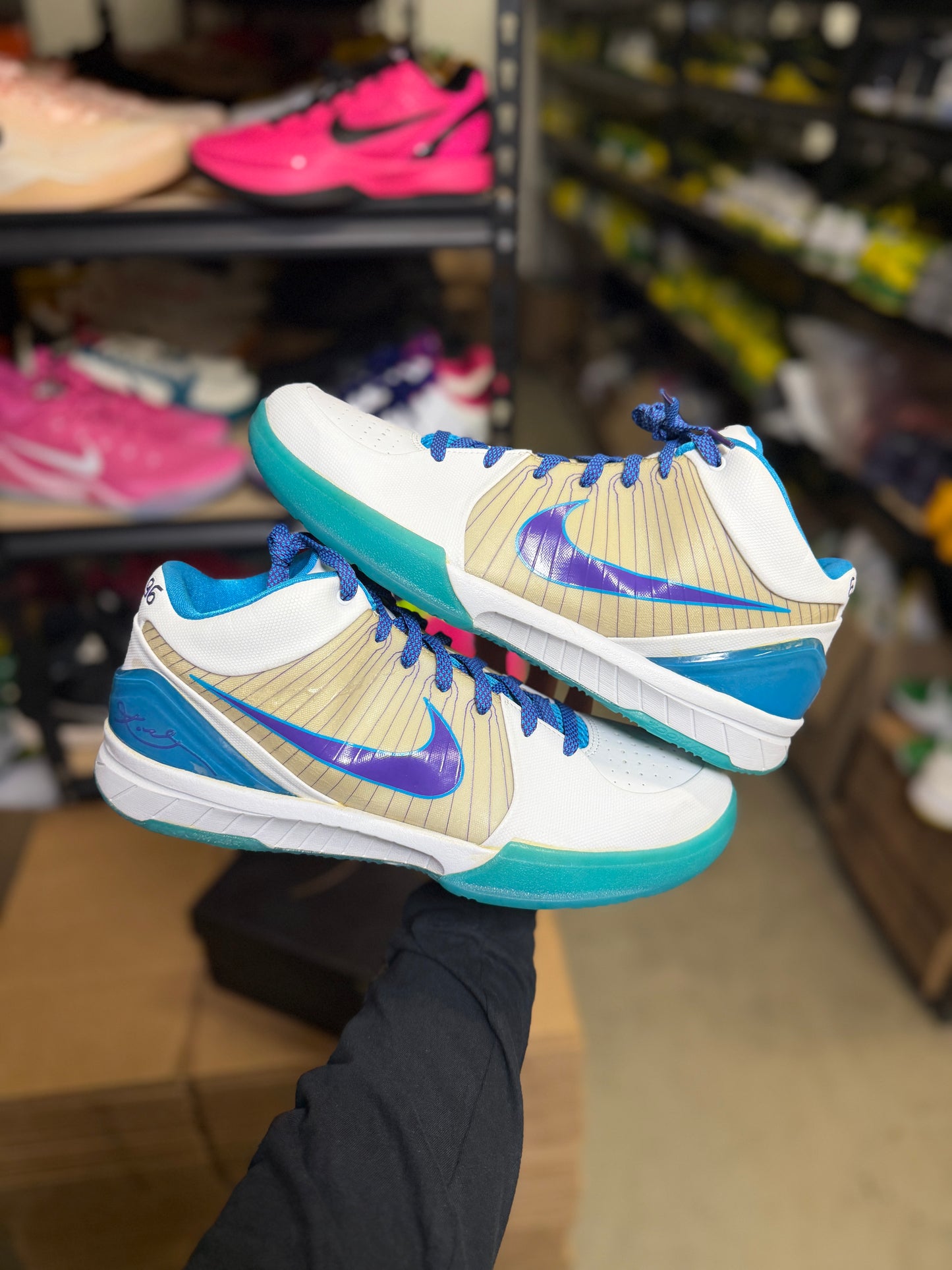 Kobe 4 Draft Day (13.5)