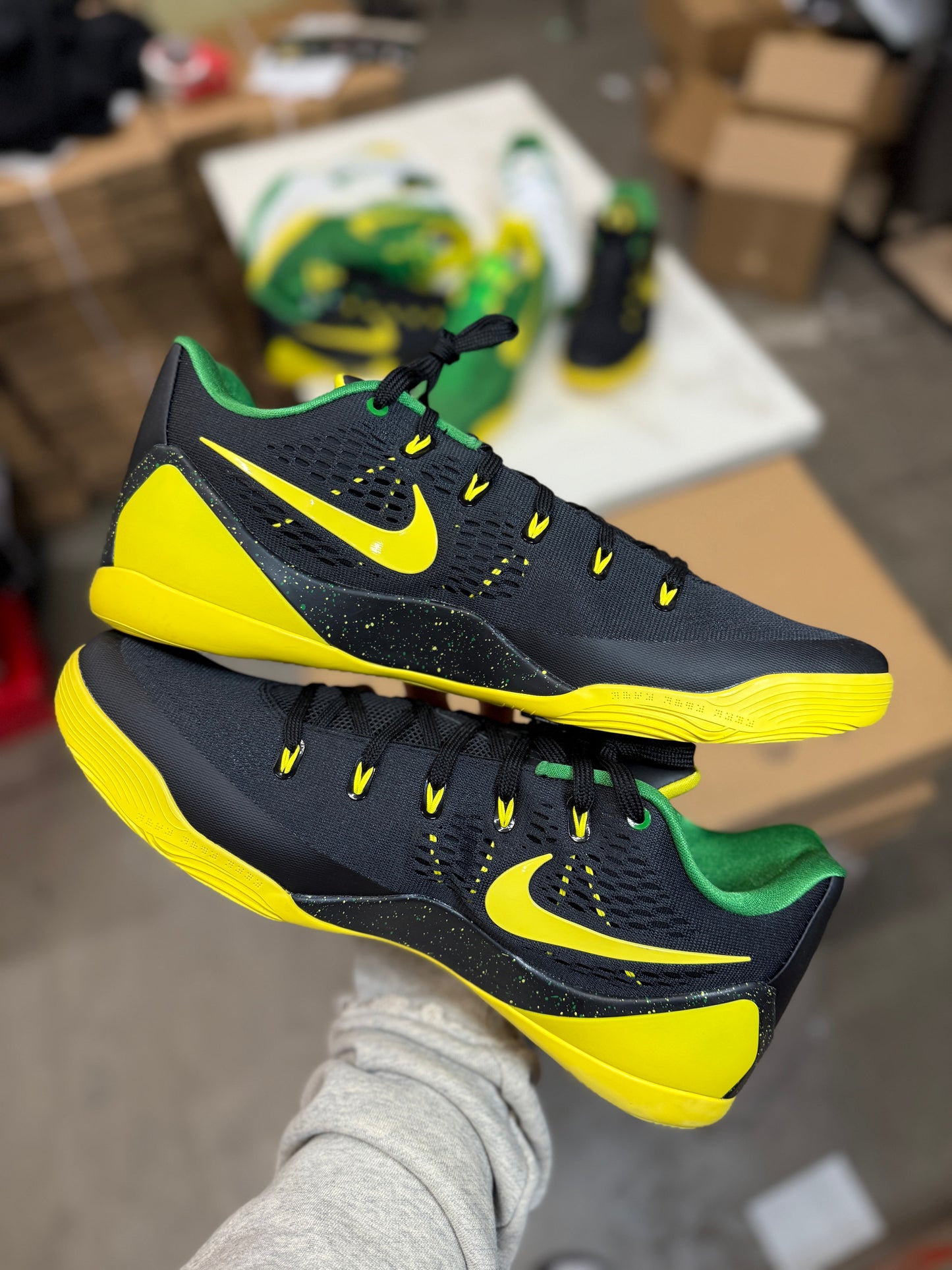 Kobe 9 Oregon PE