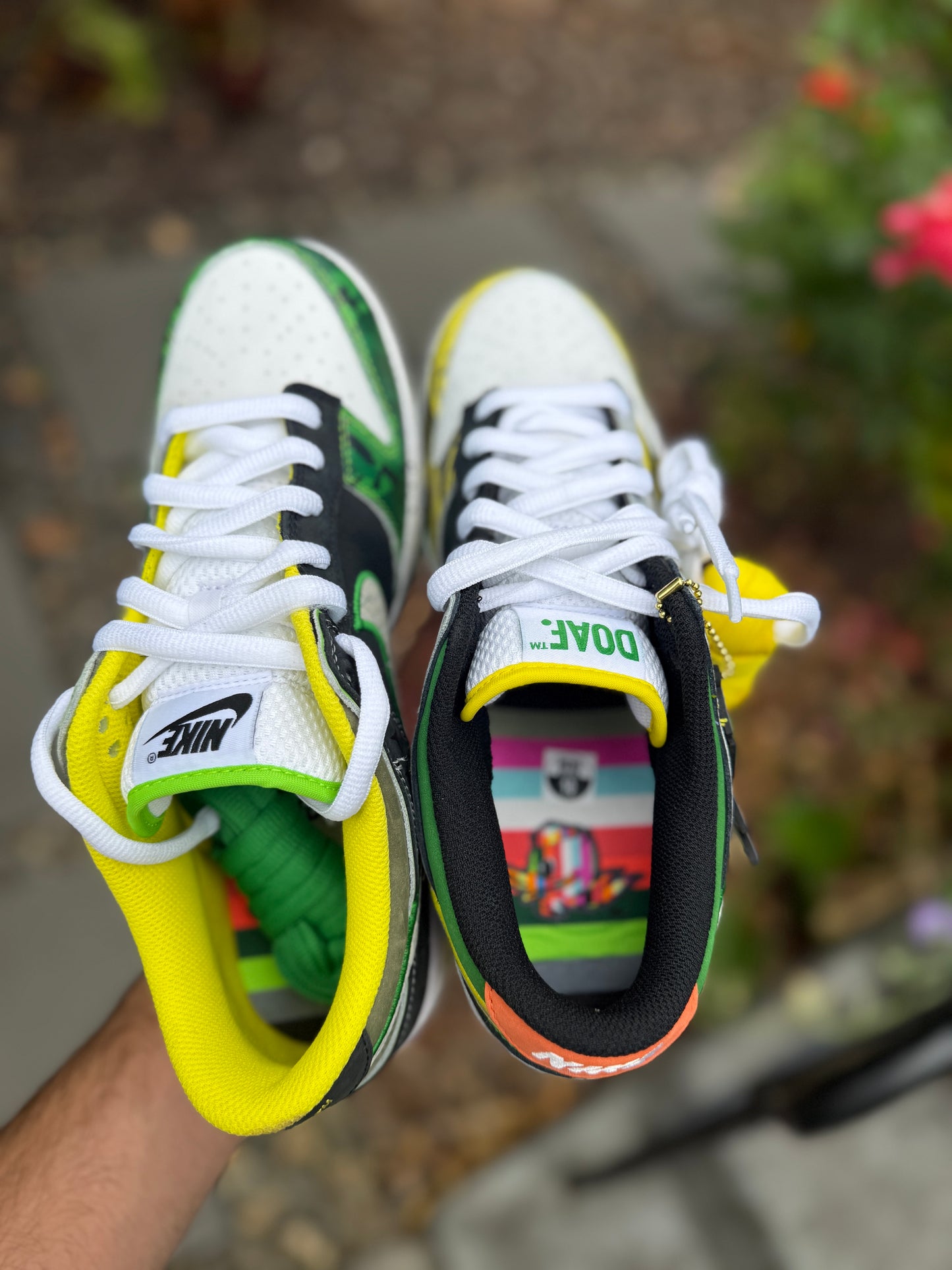 Dunk What The Oregon PE (size 10)