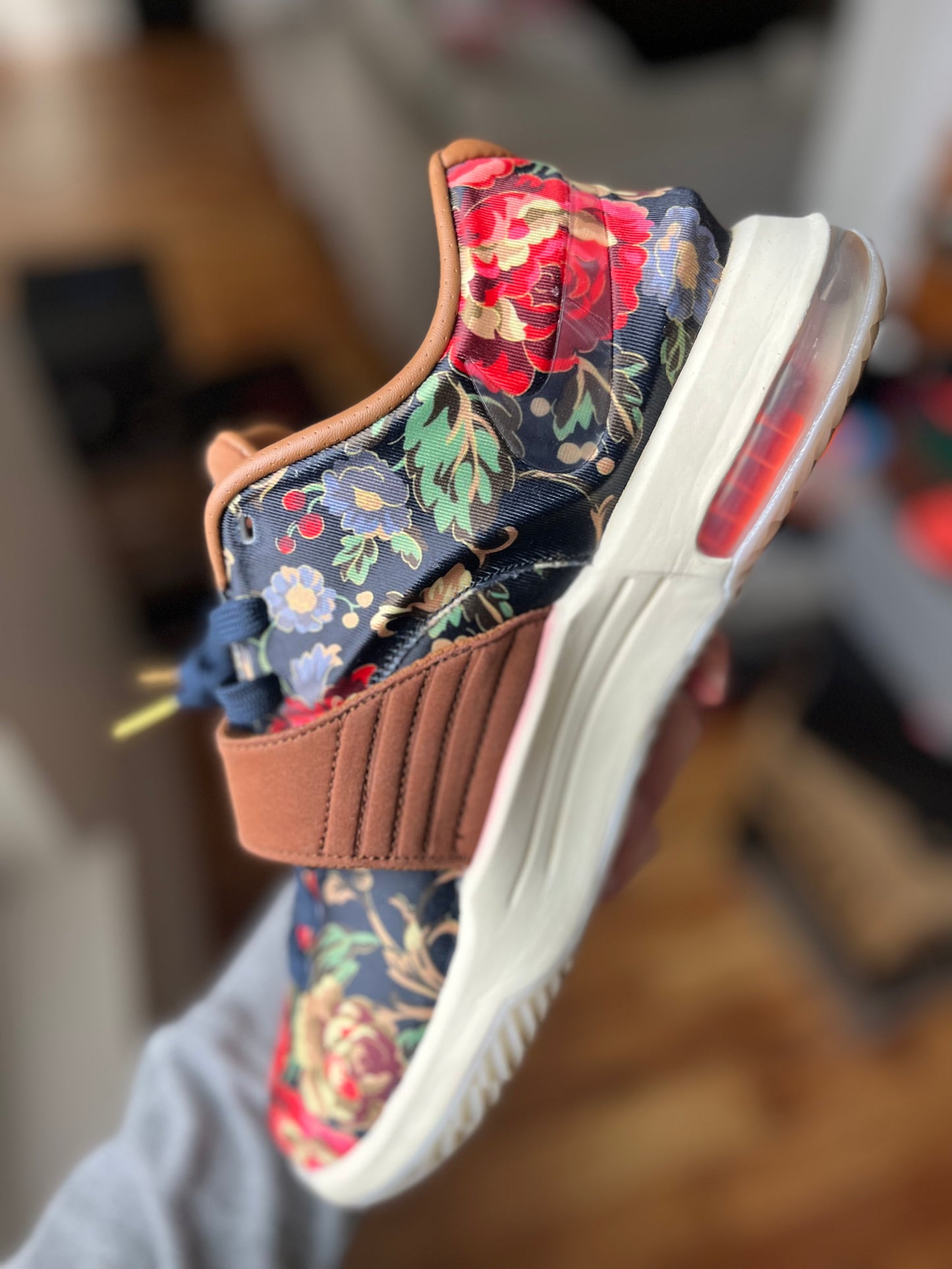 Kd 7 ‘Floral’ (size 7.5)