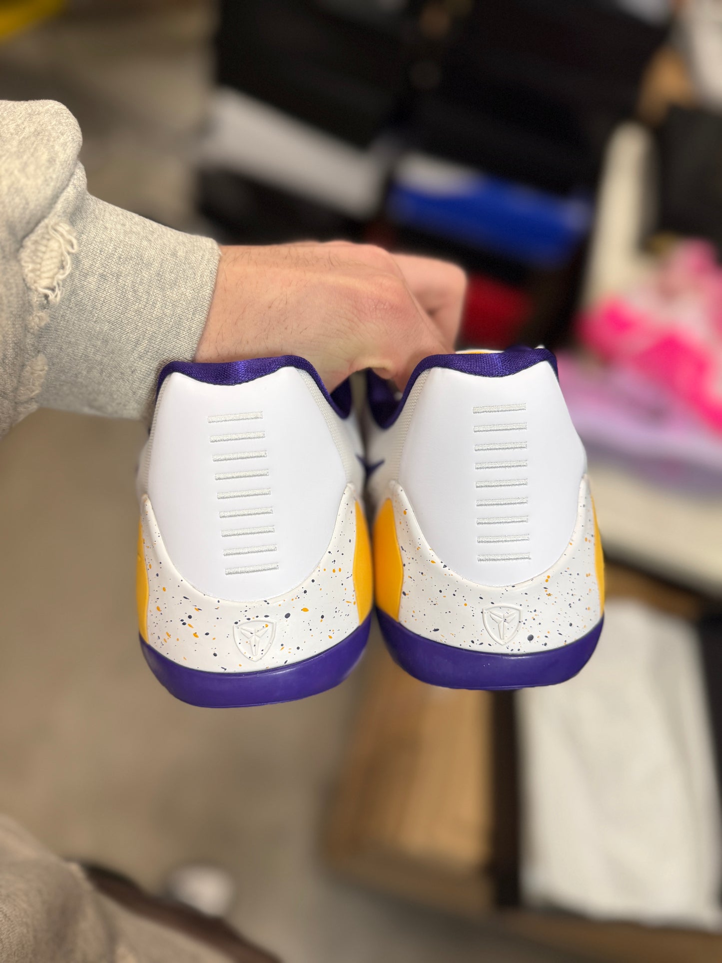 Kobe 9 LSU PE (12.5,13.5)