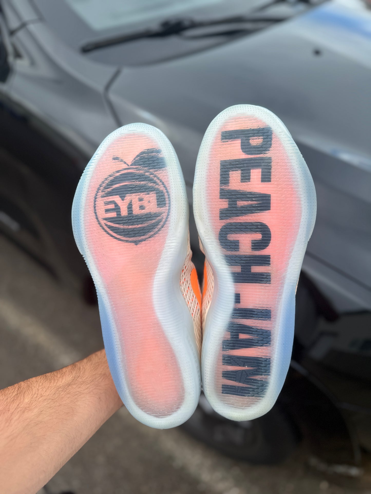 Eybl Peach Jam 11s (size 13)