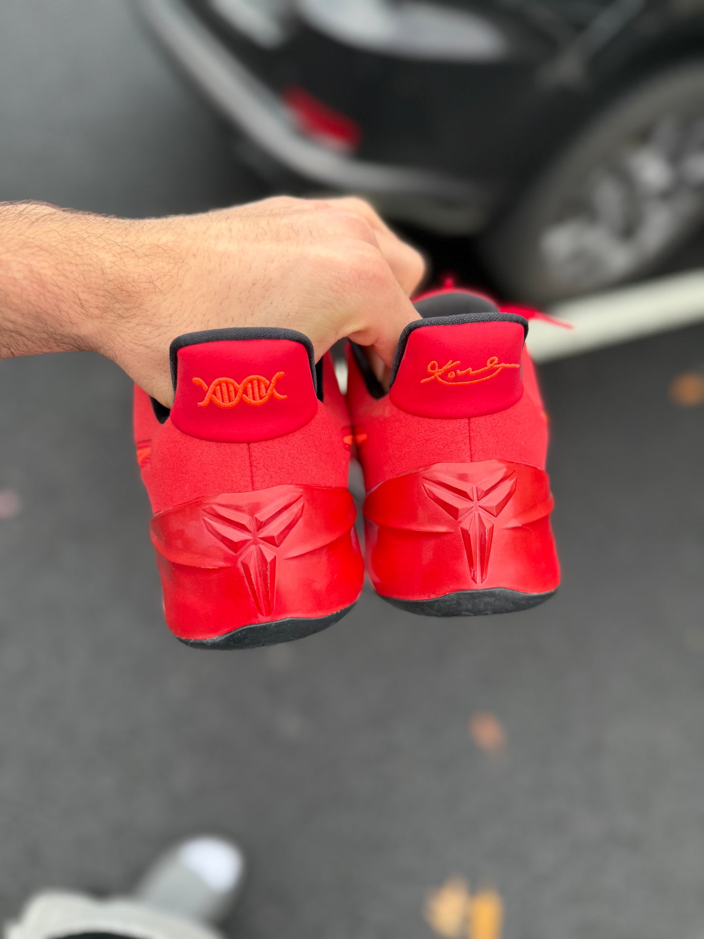 Uni Red AD (size 11.5)