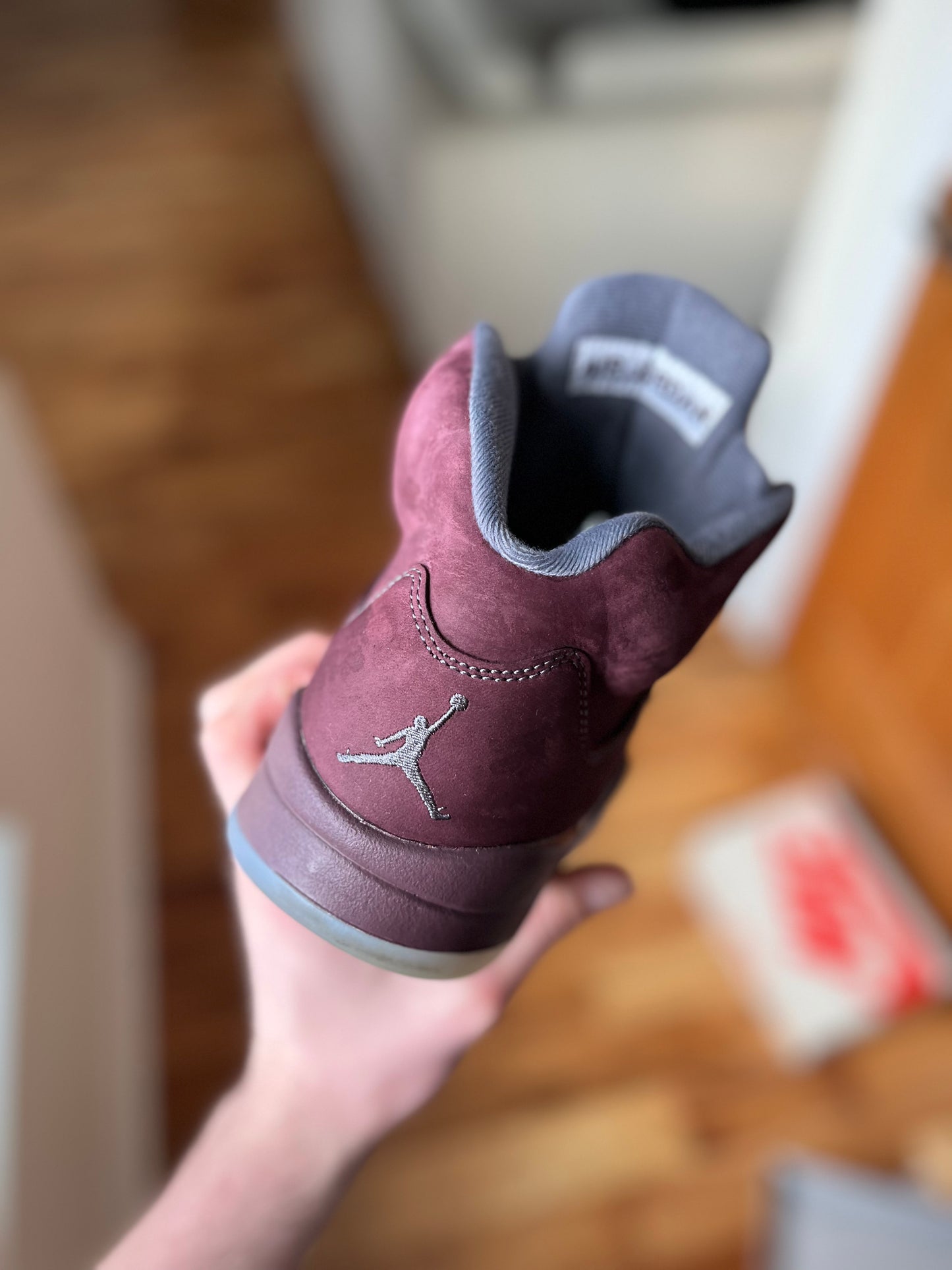 AJ5 ‘Burgundy’ (size 10.5)