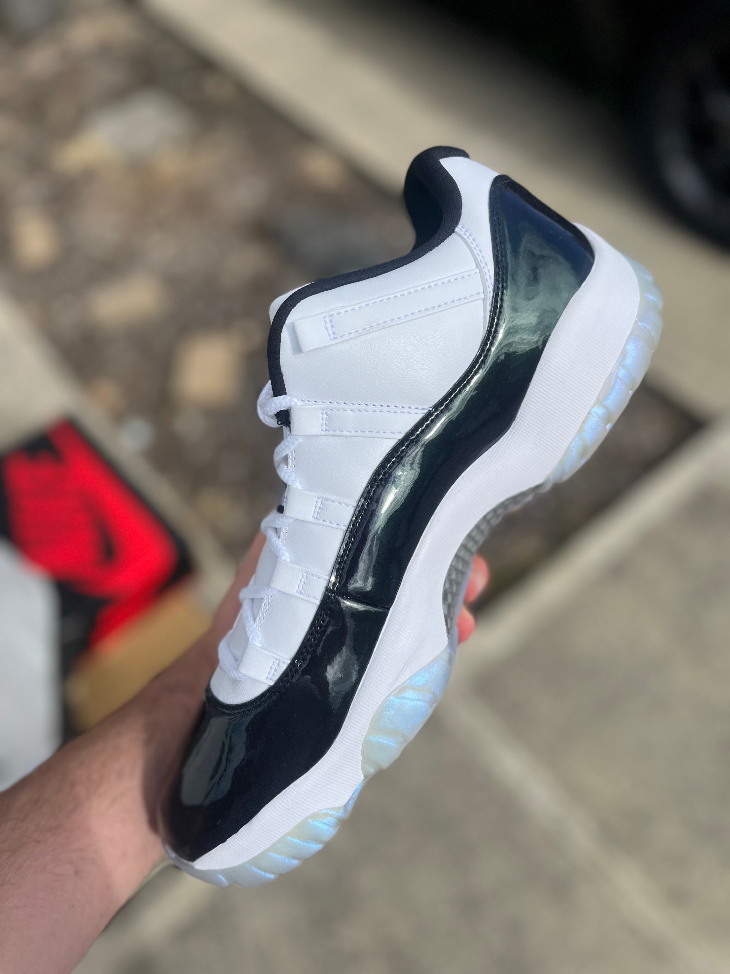 Emerald 11s size 13 PDX Resell