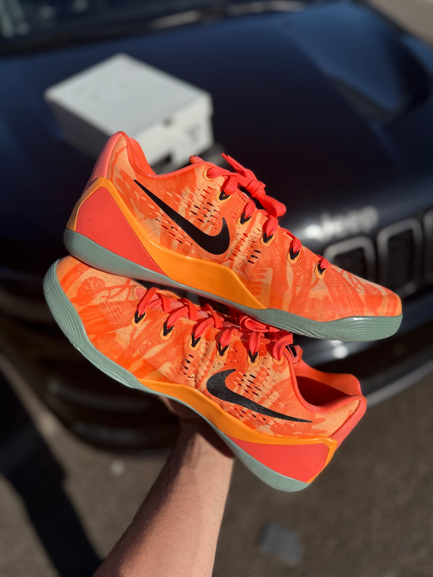 Peach Mango 9 (size 11)
