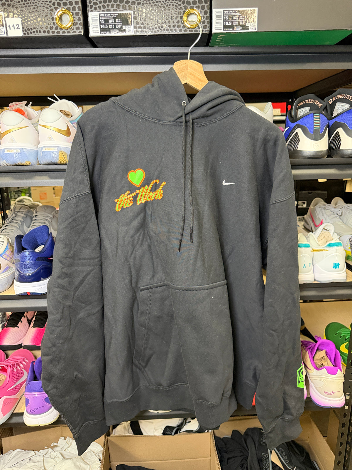 Eybl Academy hoodie (XL)