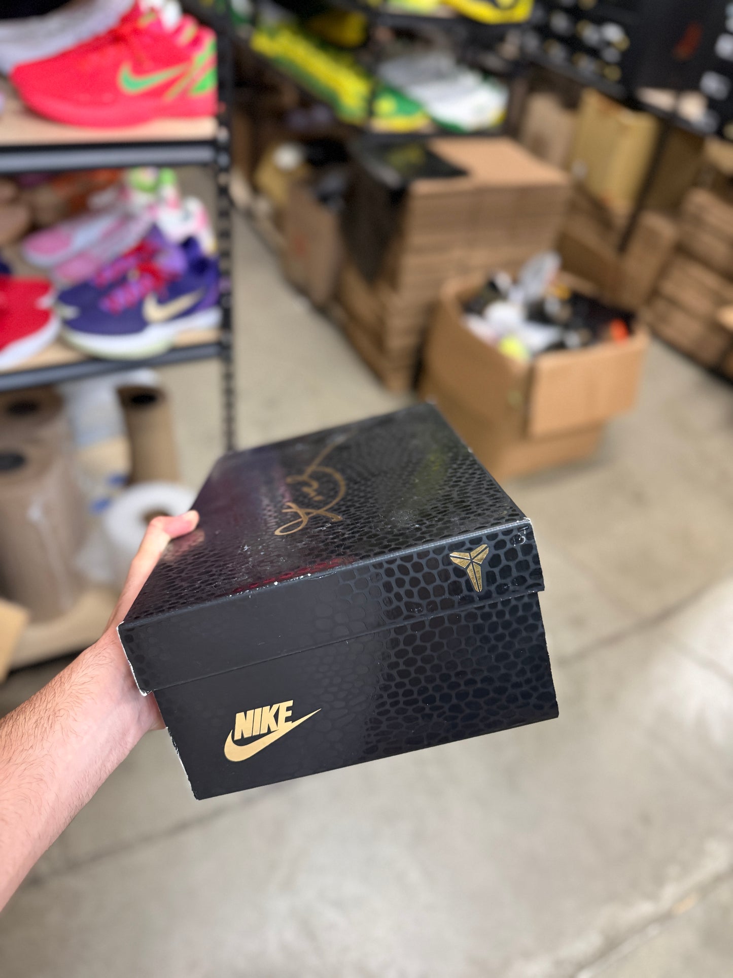 Kobe 5 NBA Yotm PE (12,13.5,16)